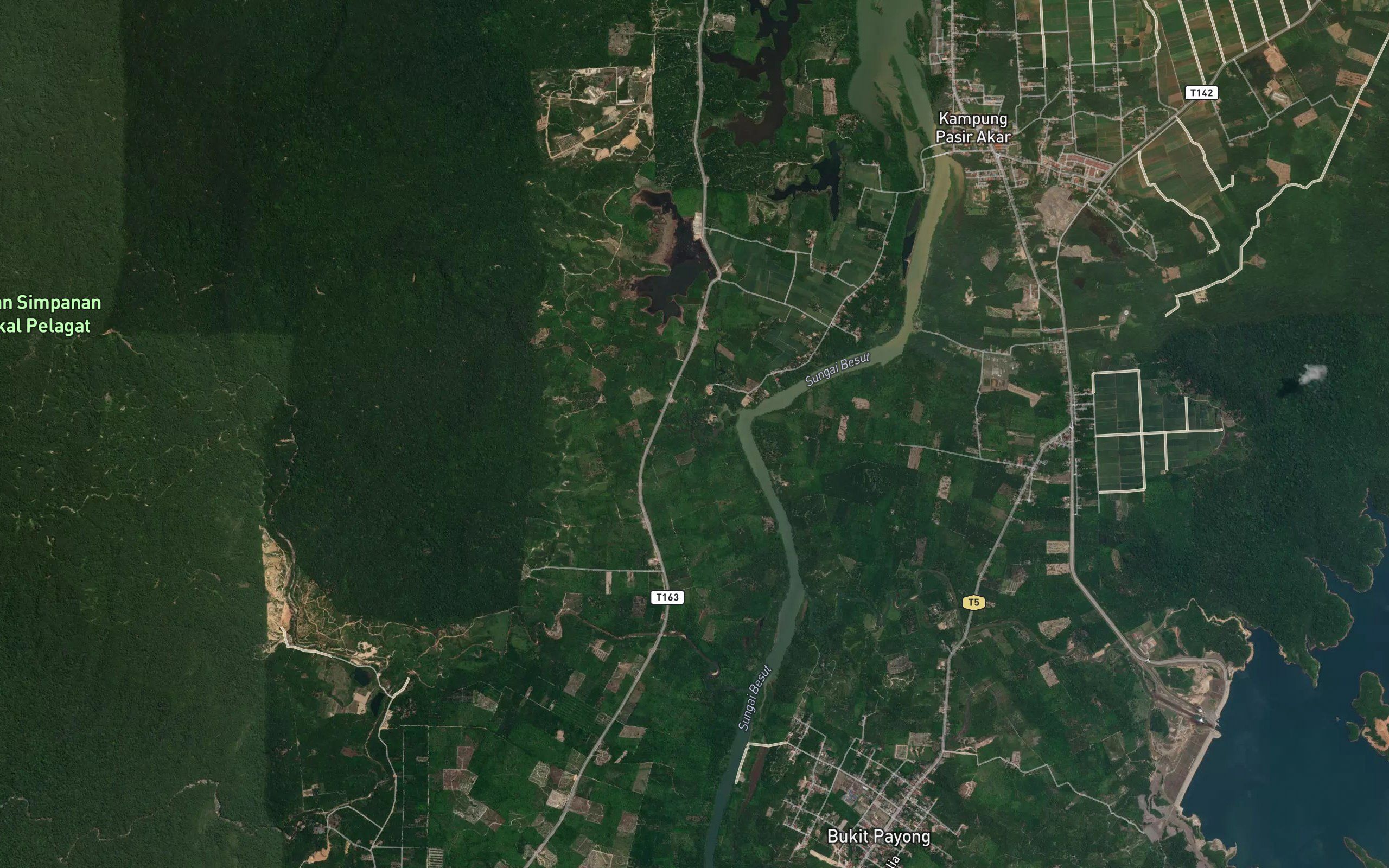 Sungai Bercang