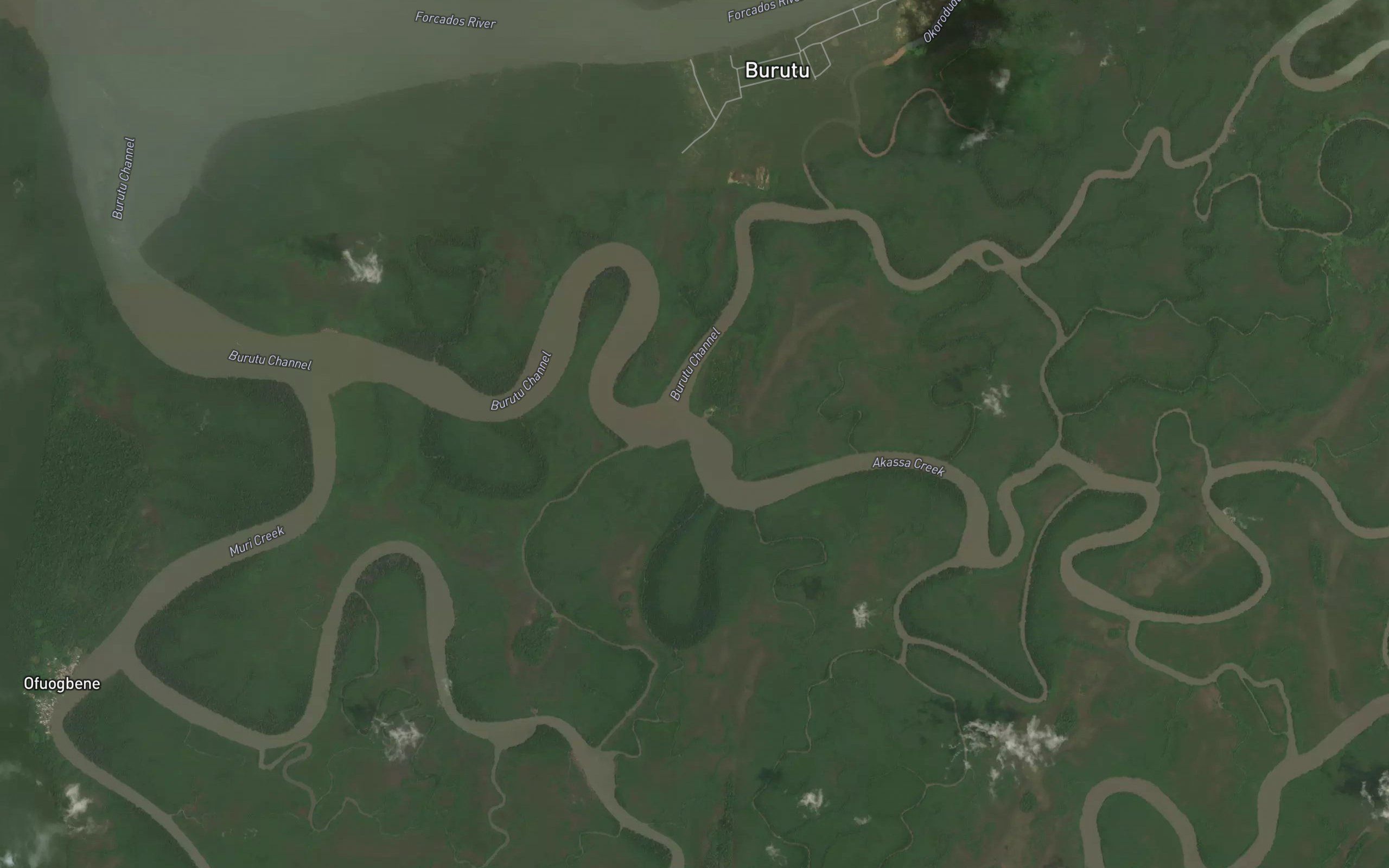 Akassa Creek