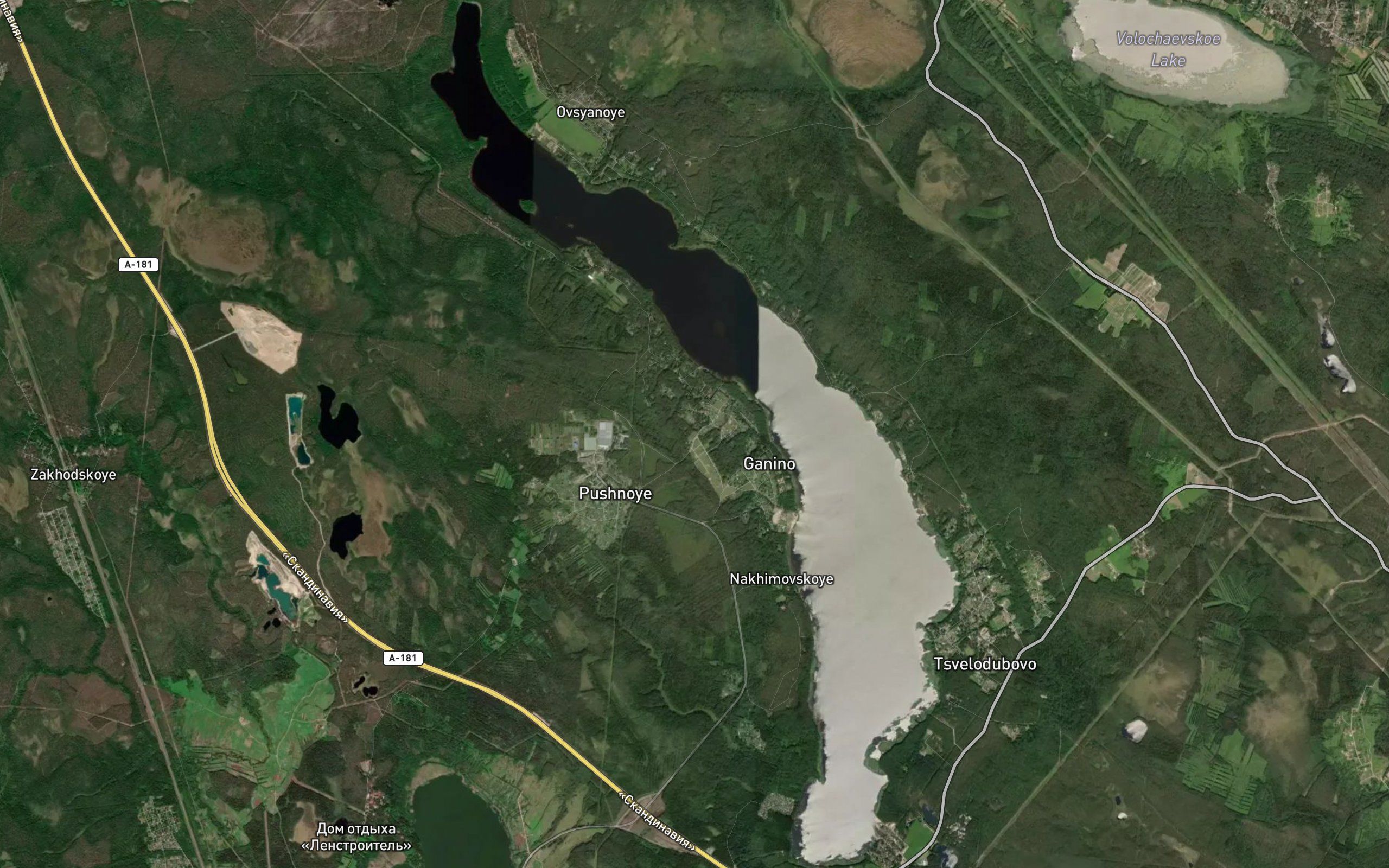 Ozero Nakhimovskoye