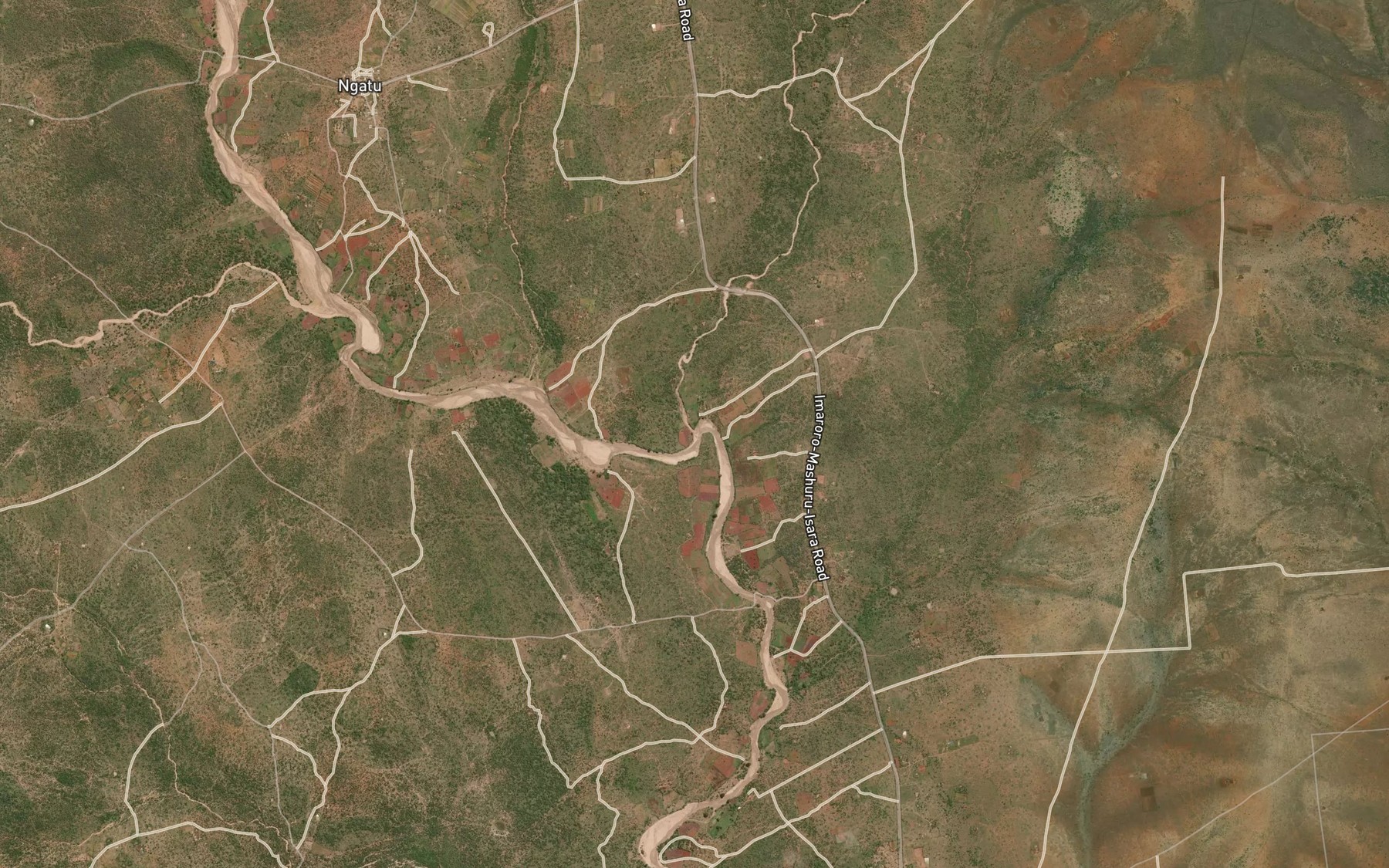 Satellite map of the Olkejo Longum