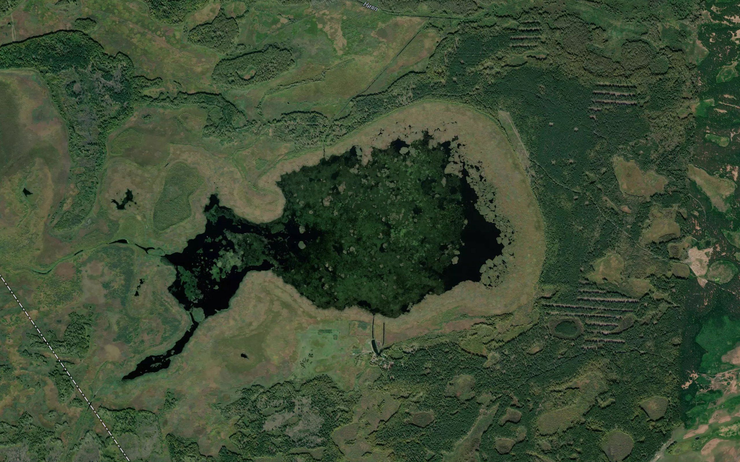 Ozero Vedenyatskoye