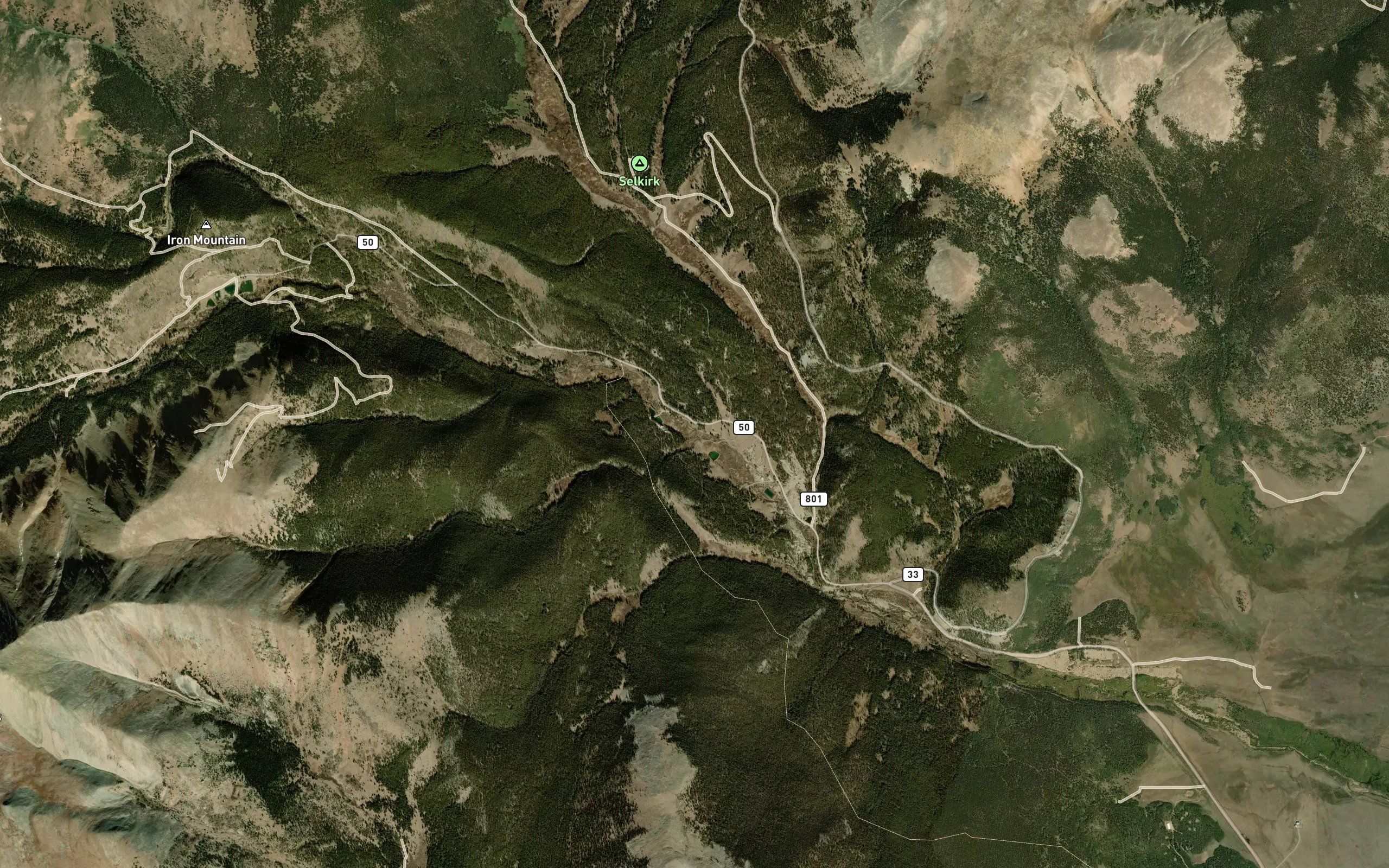Silverheels Creek
