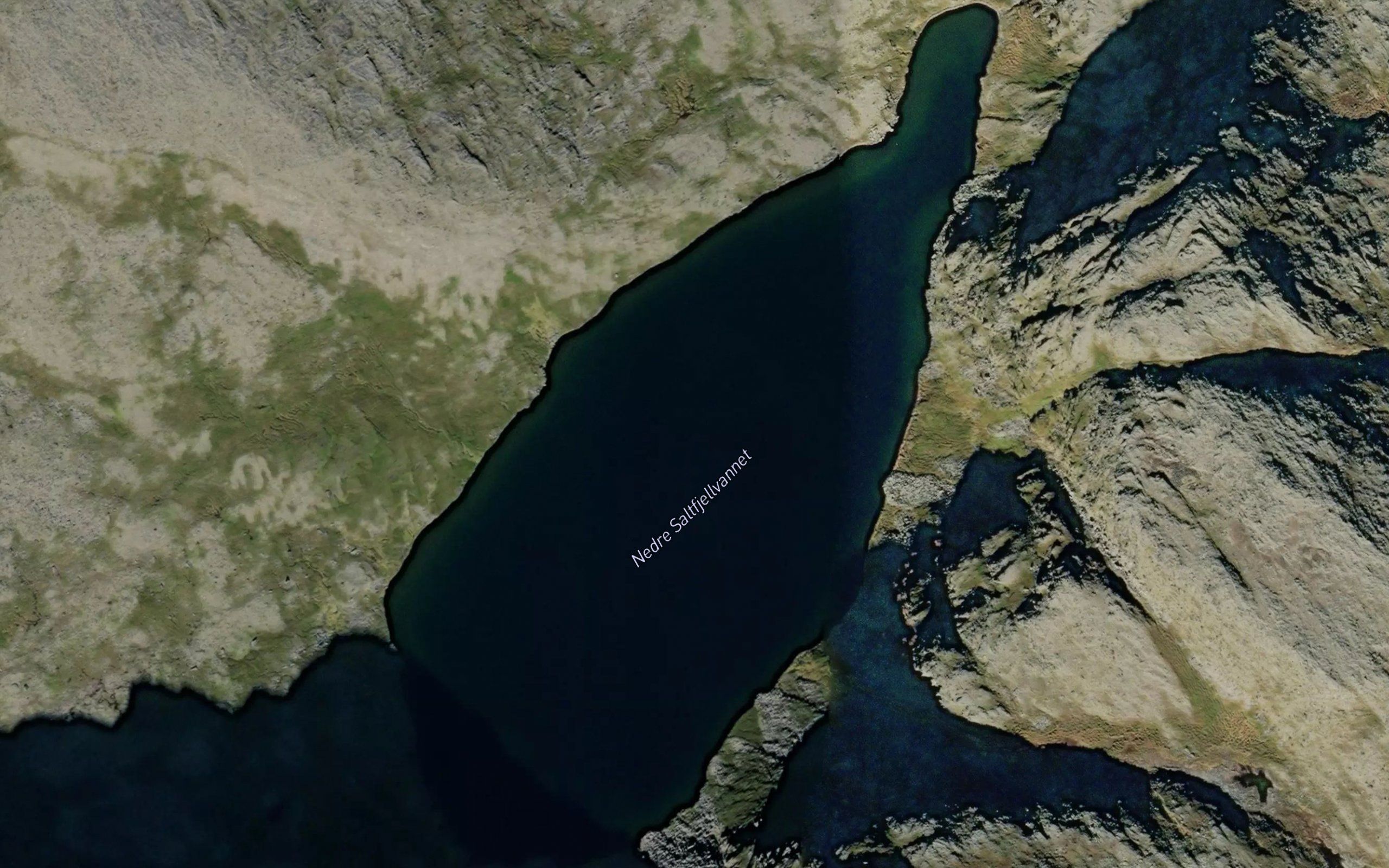Nedre Saltfjellvatnet