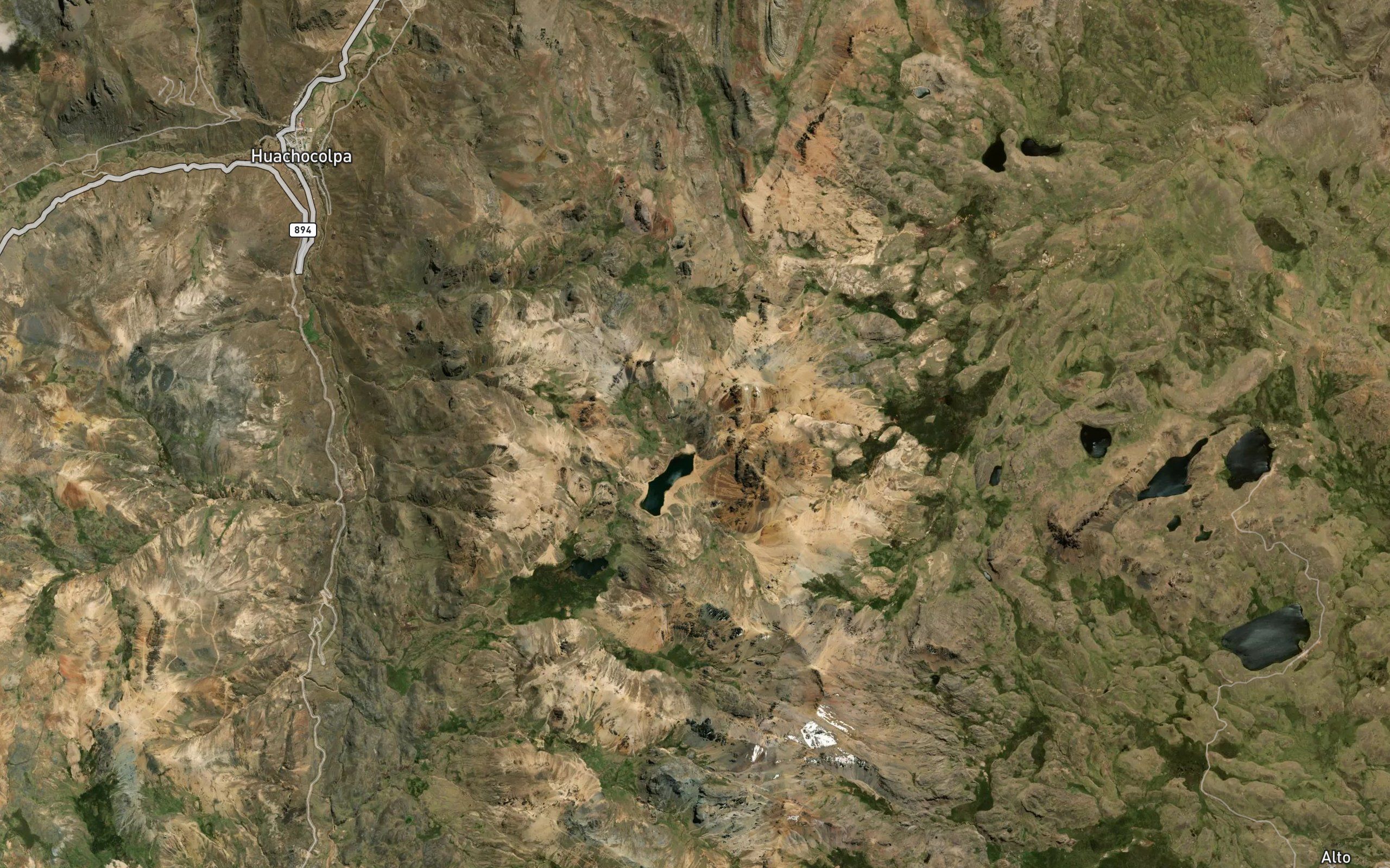 Laguna Huascacocha