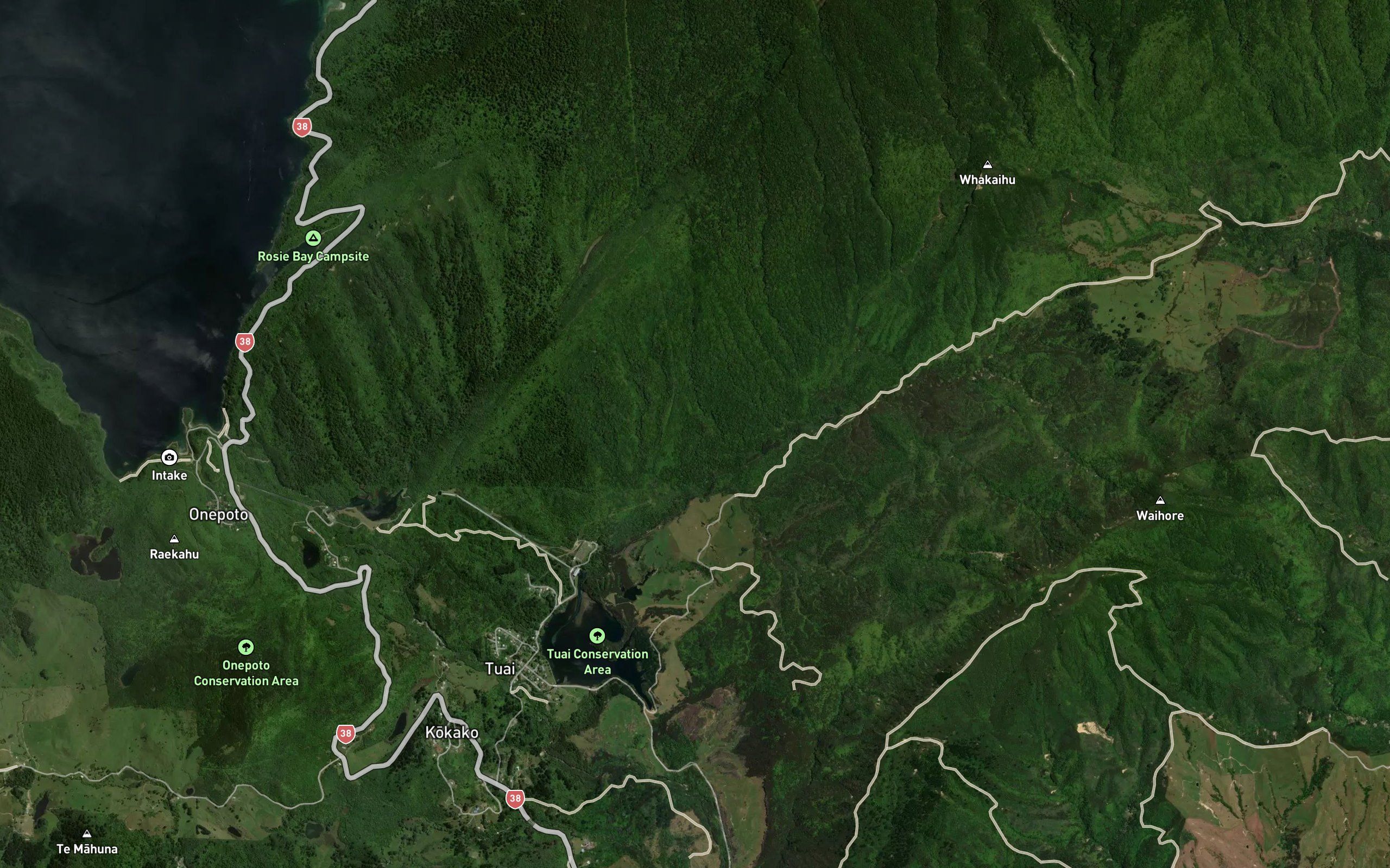 Kahutangaroa Stream