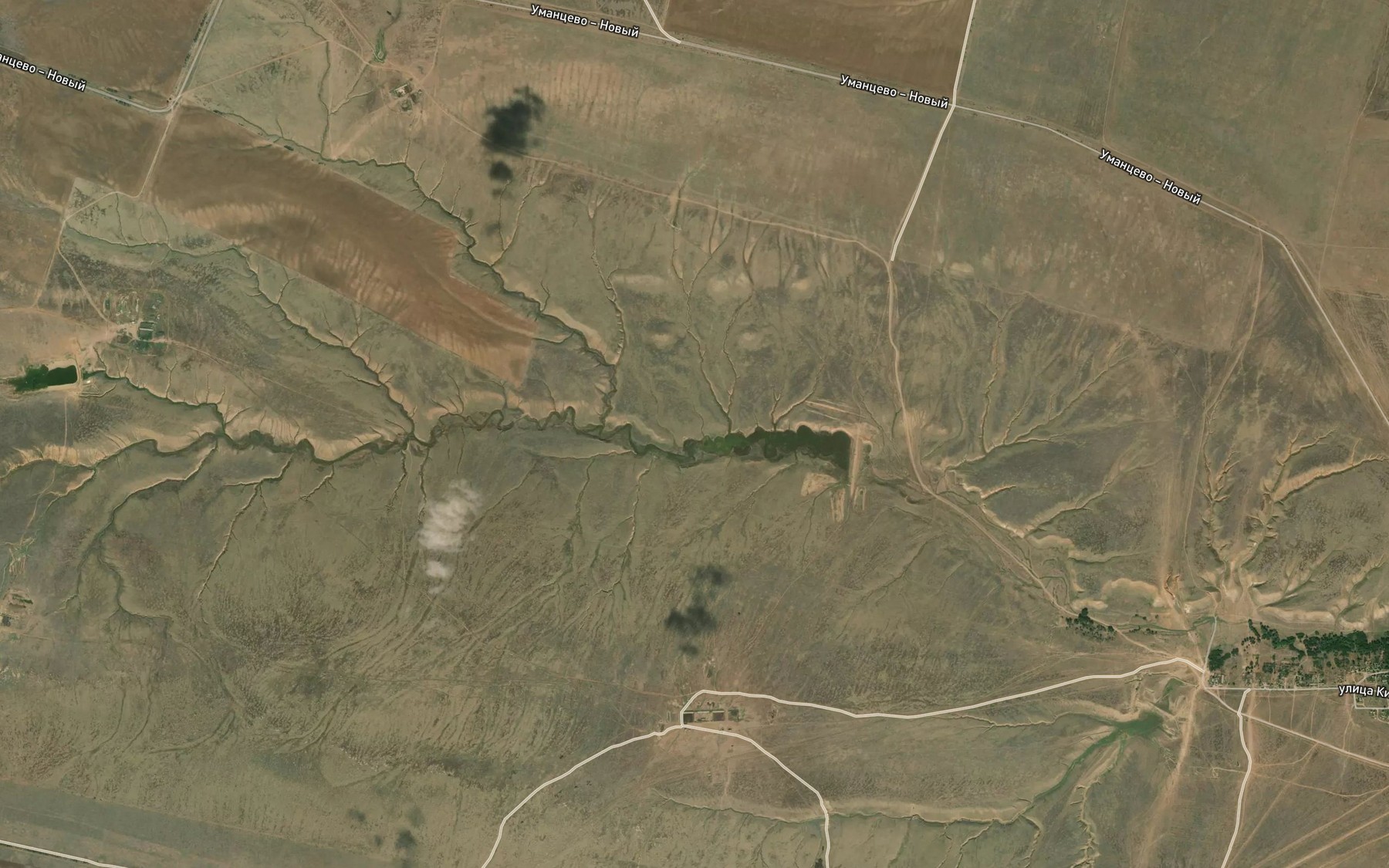 Satellite map of the Balka Nugra