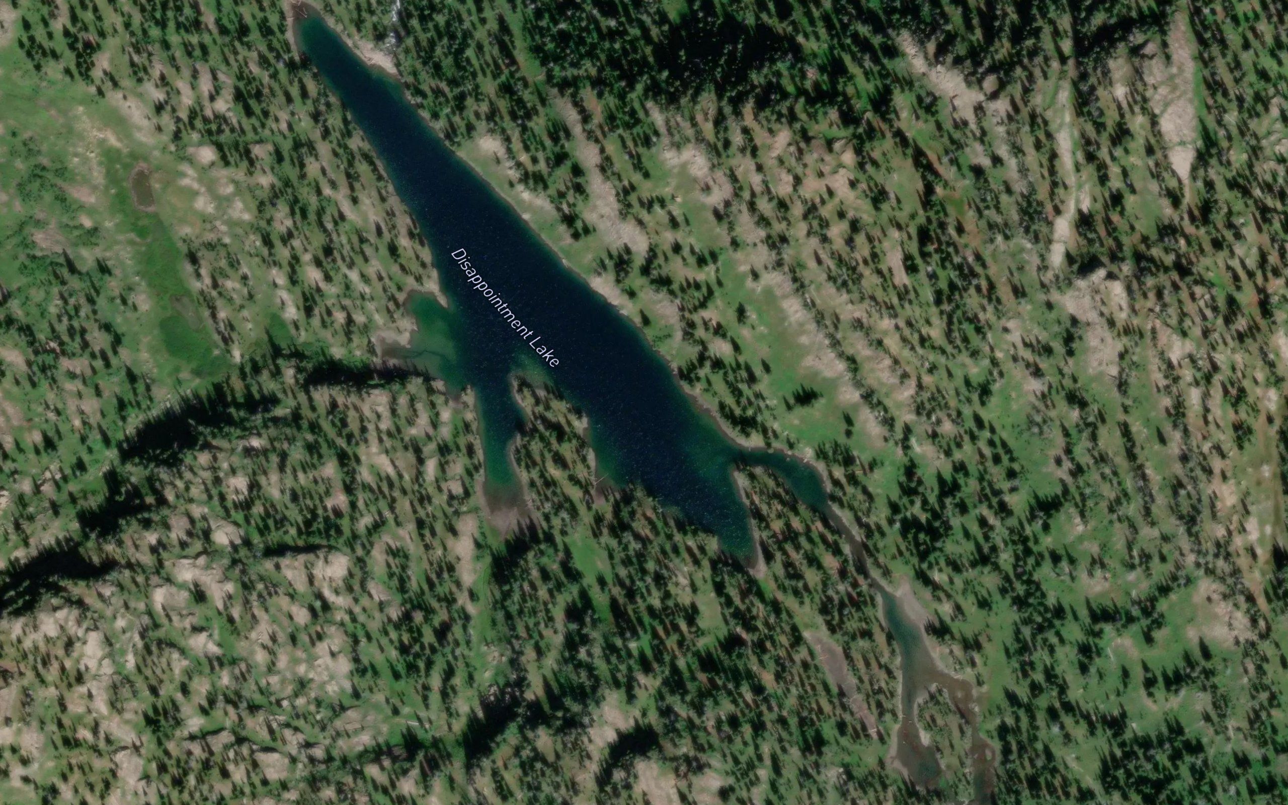 Disappointment Lake