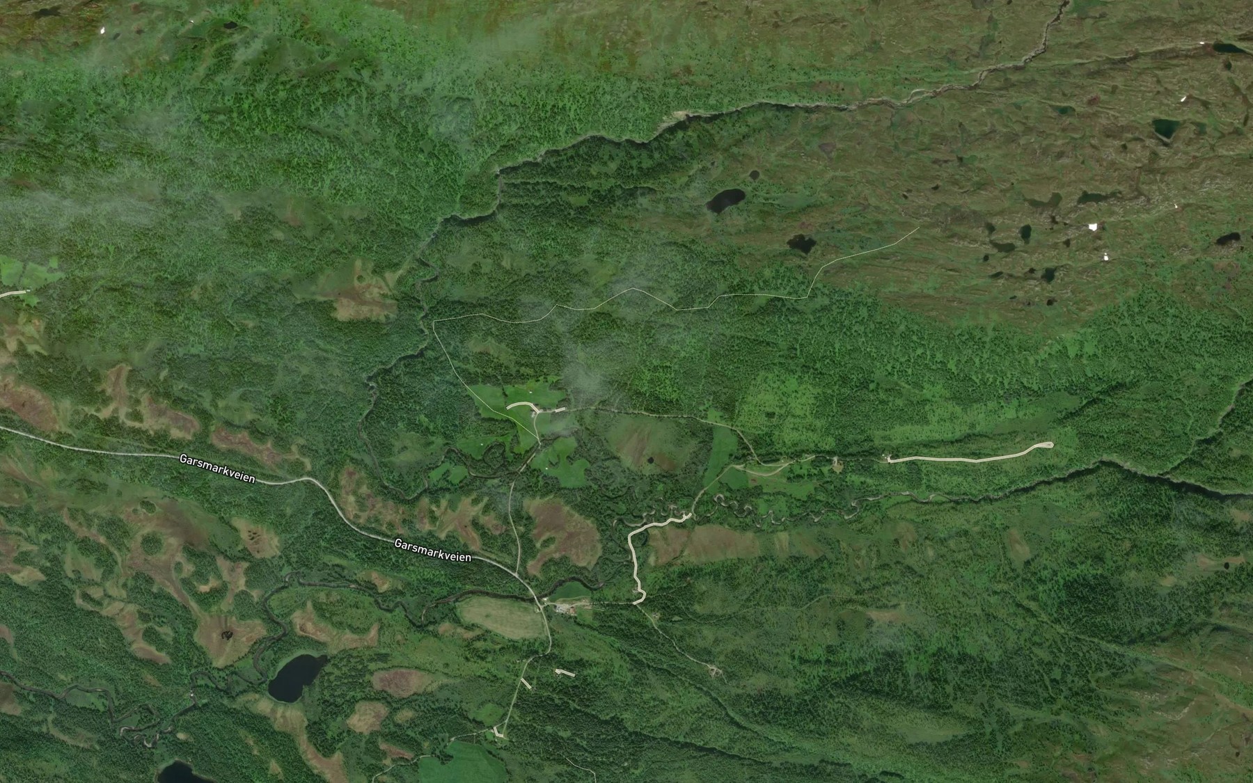 Satellite map of the Steinbekken