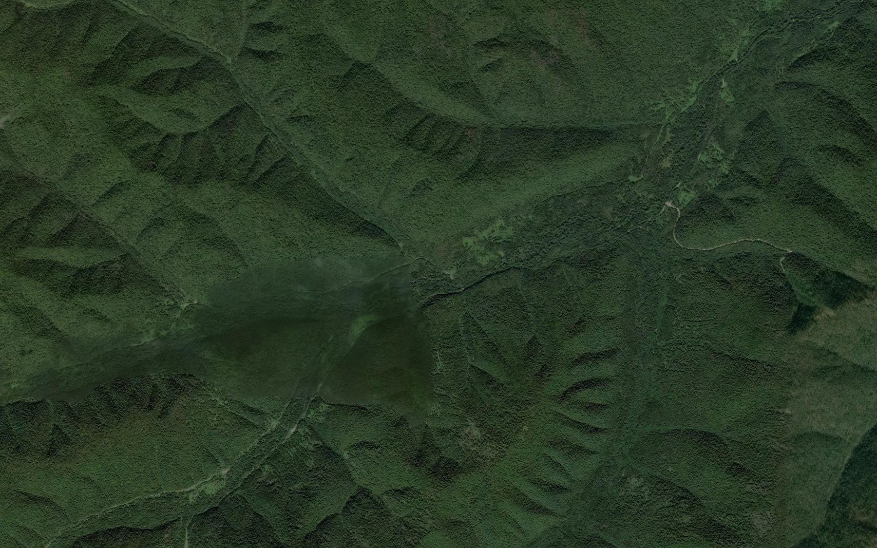 Satellite map of the Spokoynyy