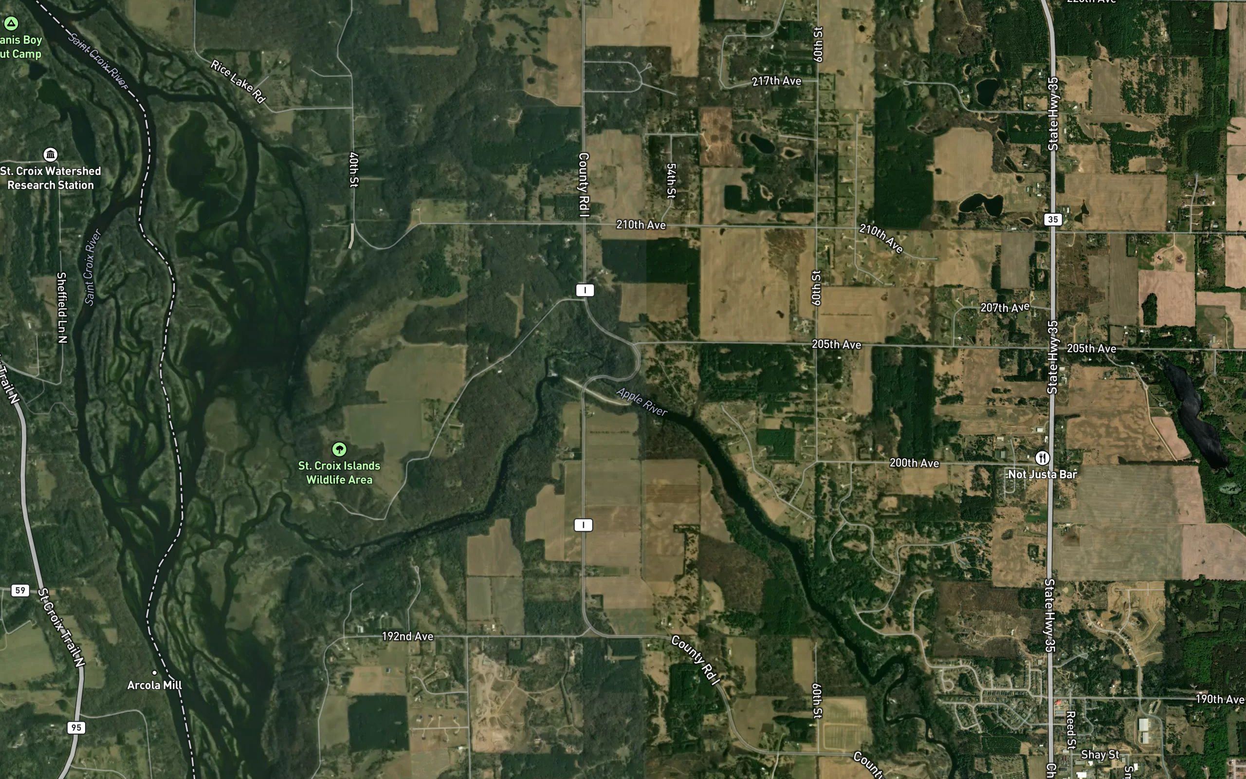 Apple Falls Flowage 559