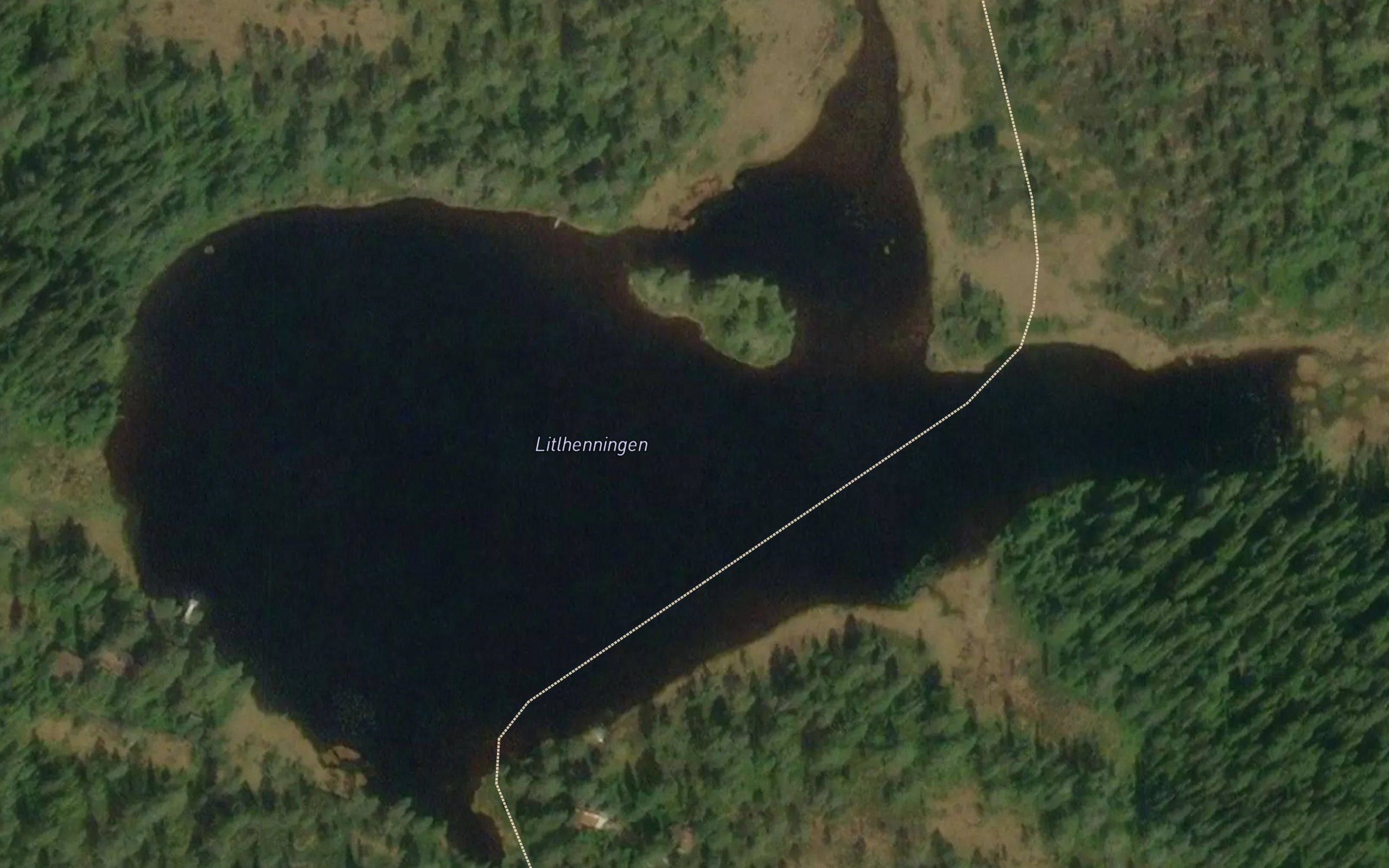 Henningsvatnet,l