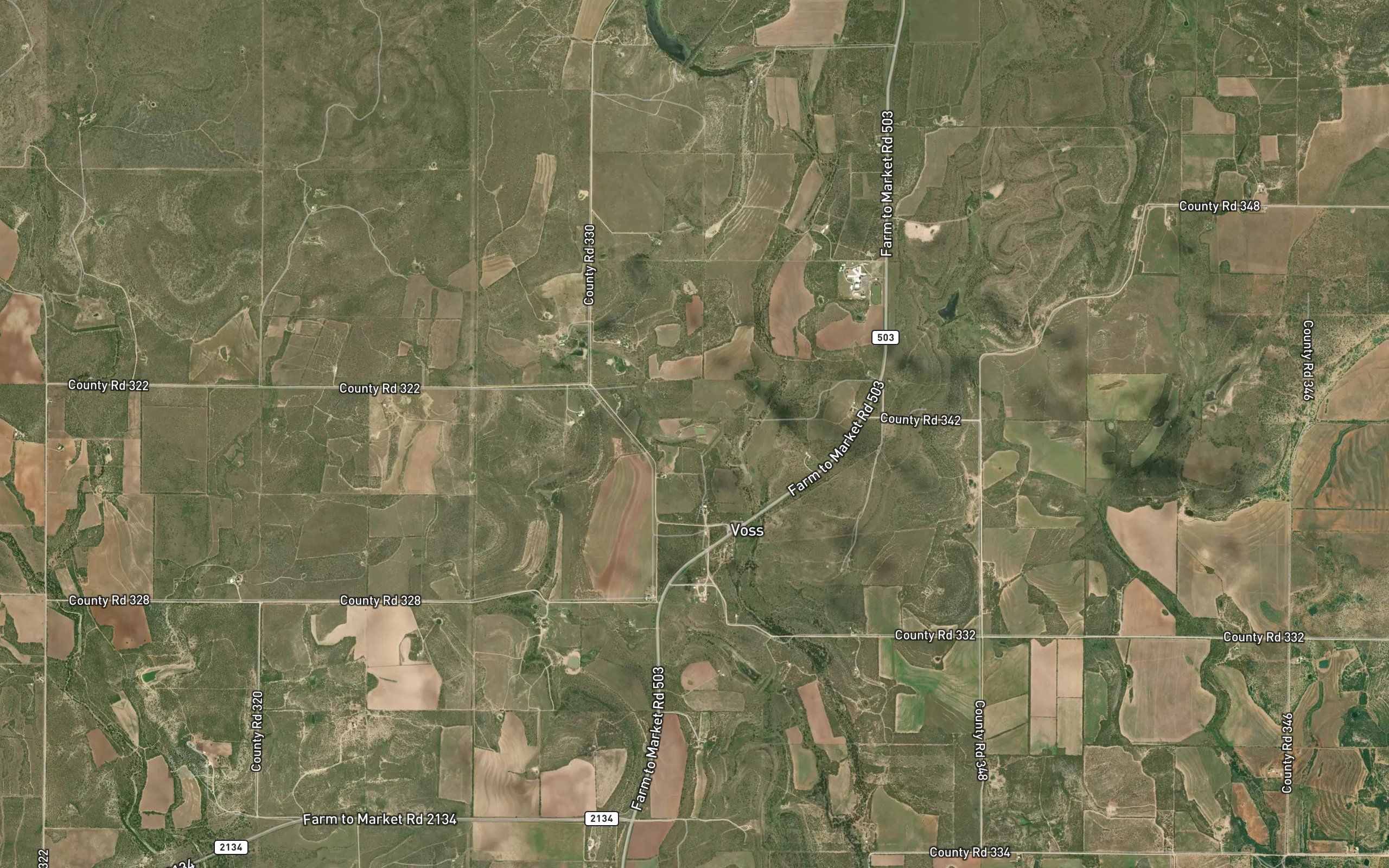 Soil Conservation Service Site 11 Reservoir