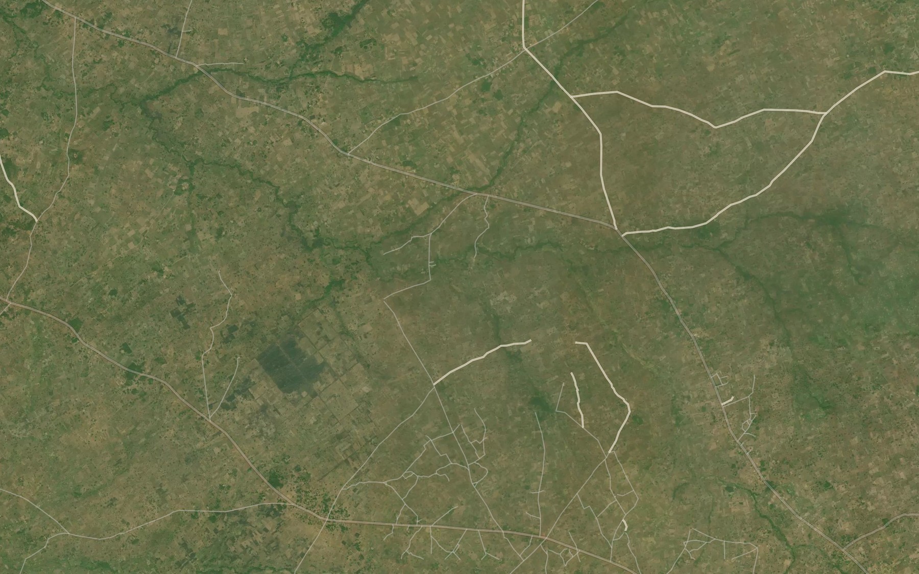 Satellite map of the River Kolkosu