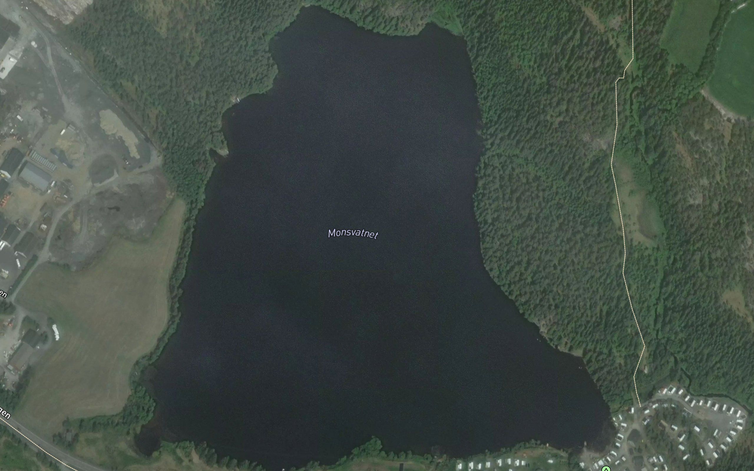 Moensvatnet