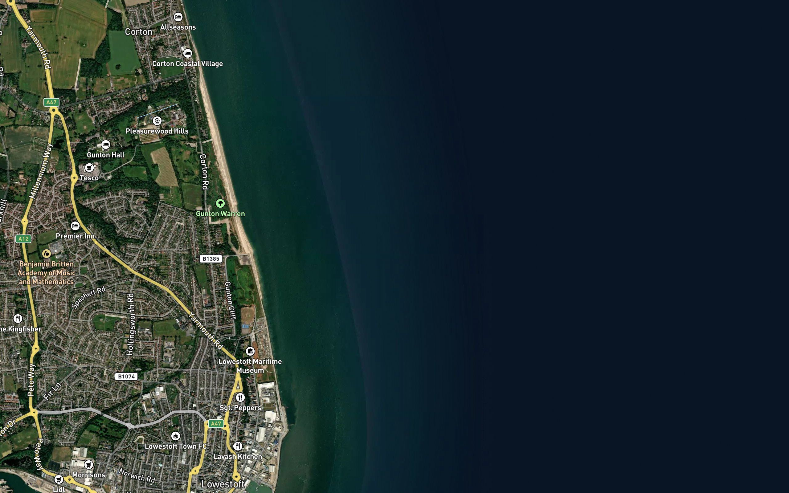 Lowestoft Roads