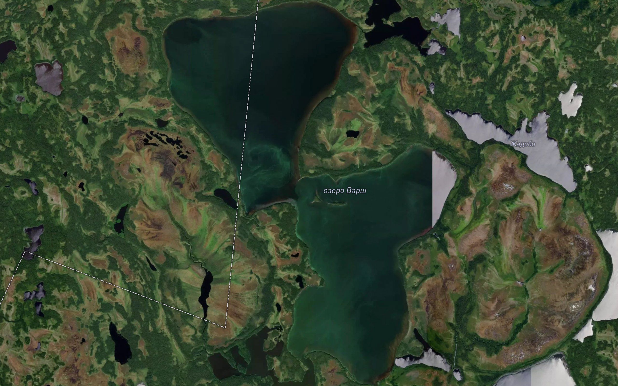 Ozero Varsh