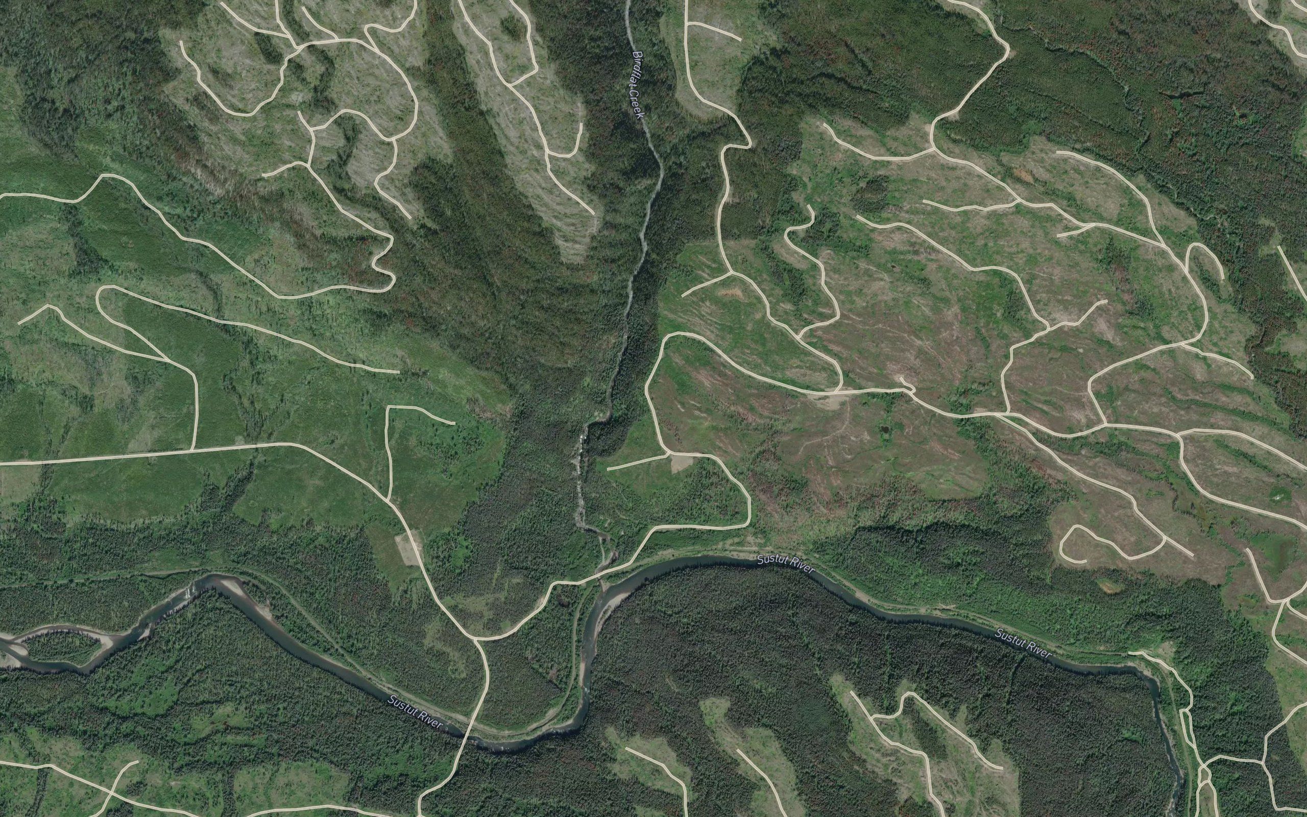 Birdflat Creek