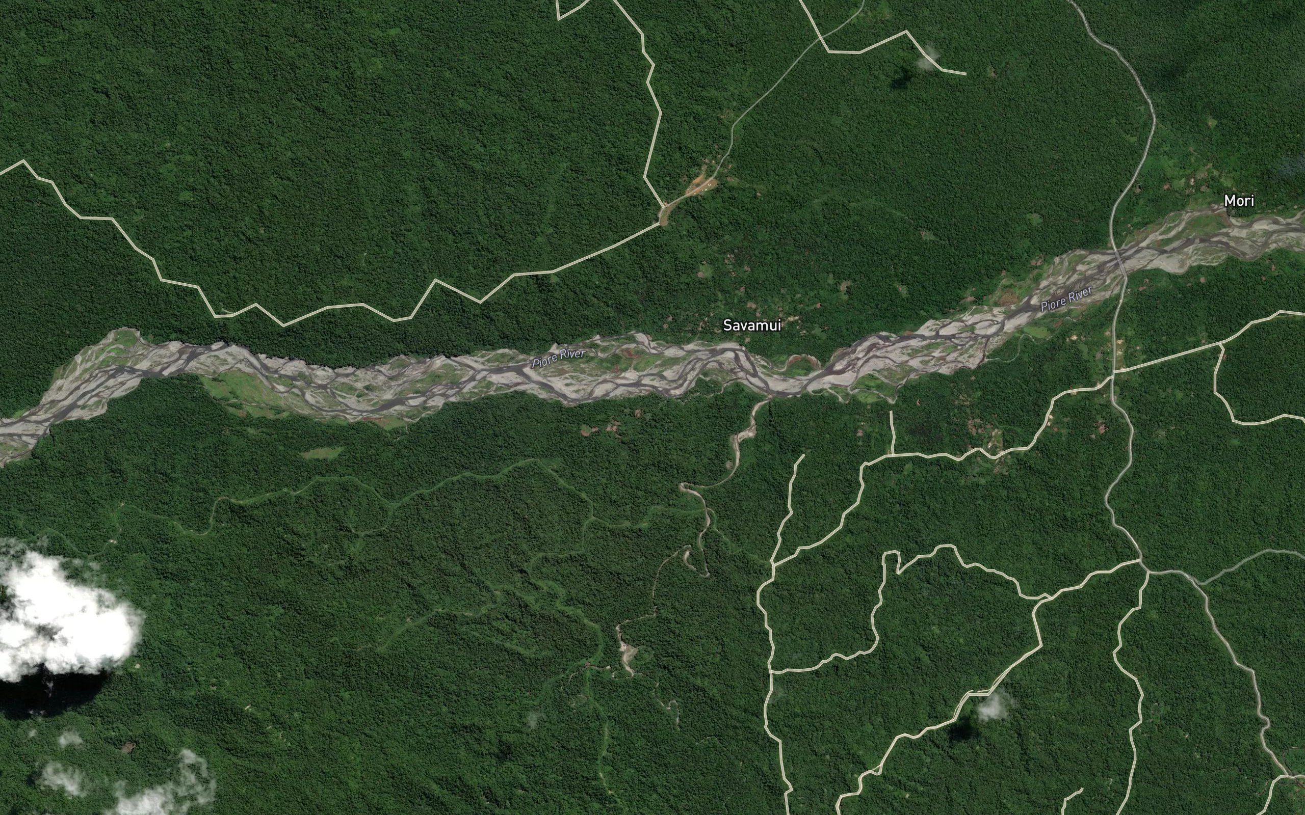 Pinyare Creek