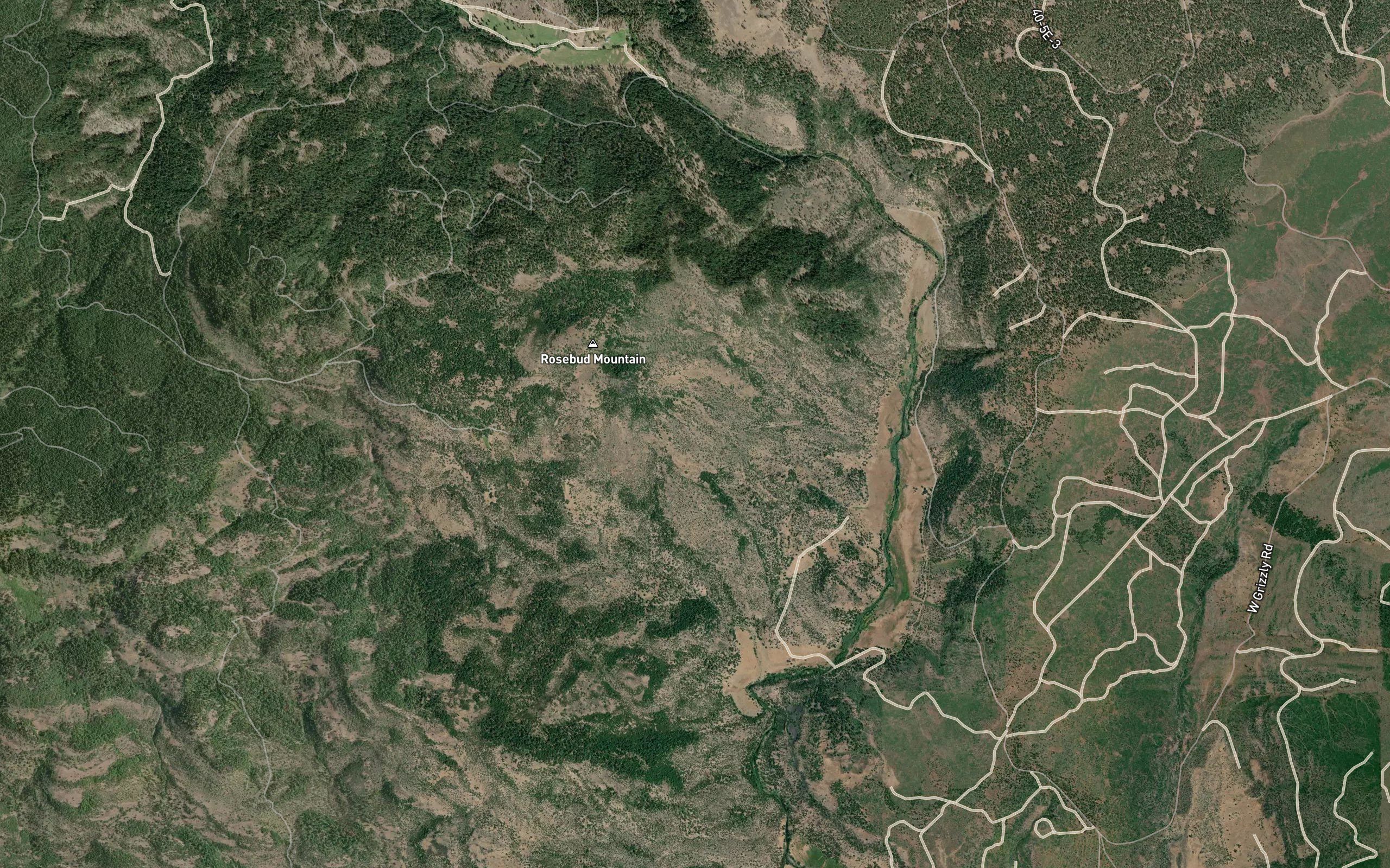 Rosebud Reservoir