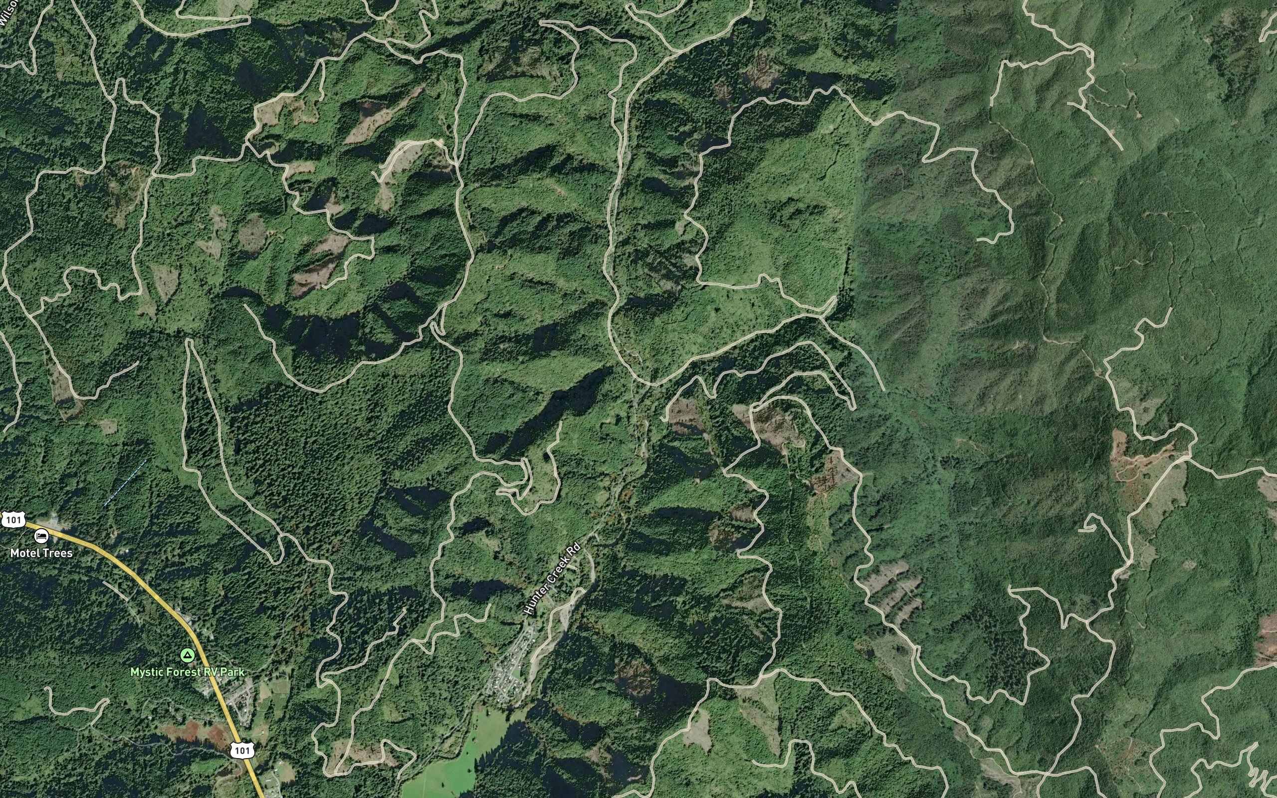 West Fork Hunter Creek