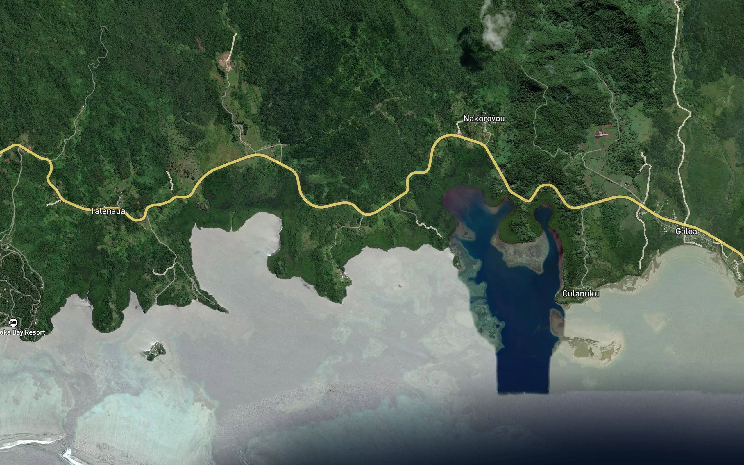 Navaivailailai Creek