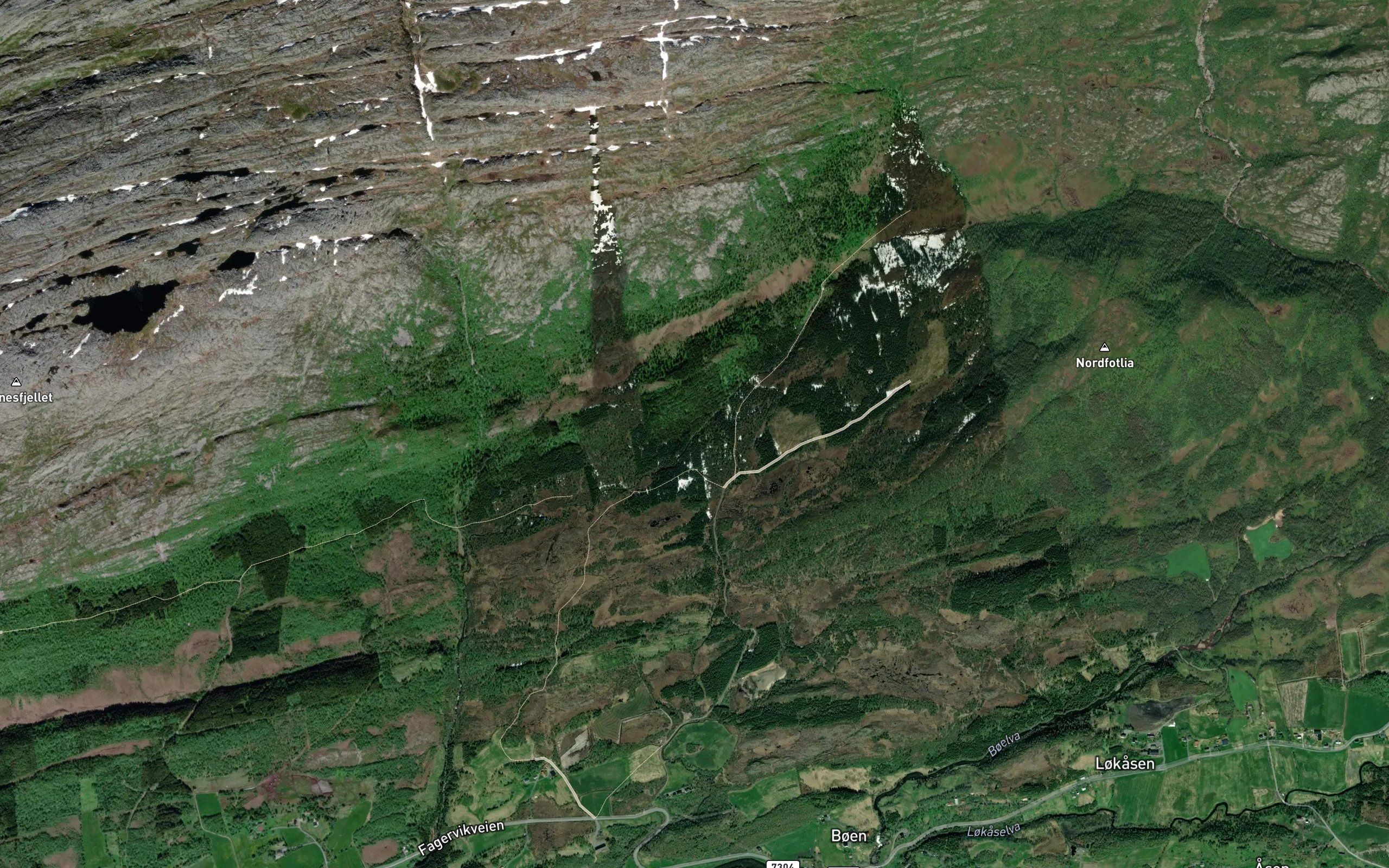 Fjellasbekkjen