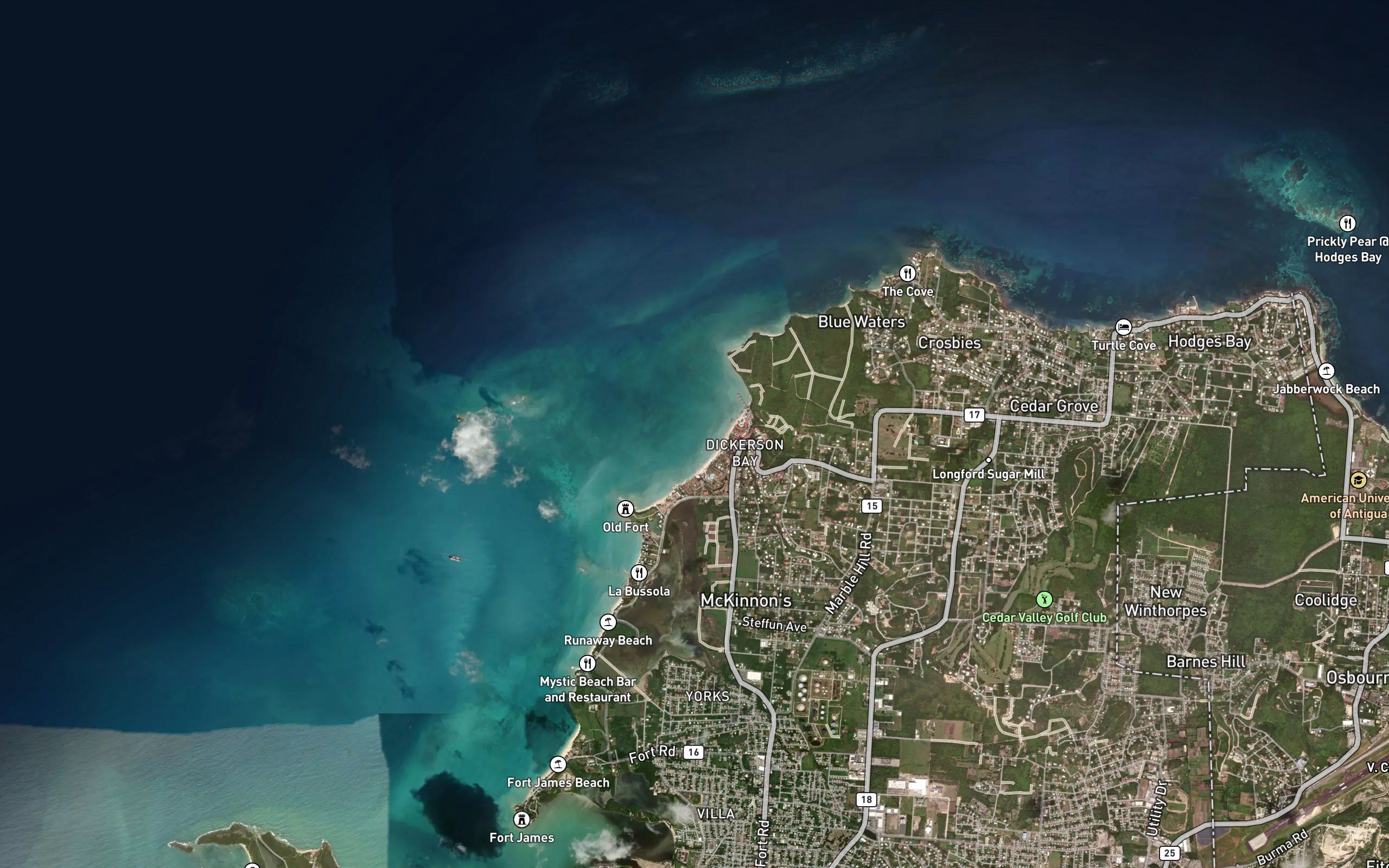 Dickenson Bay