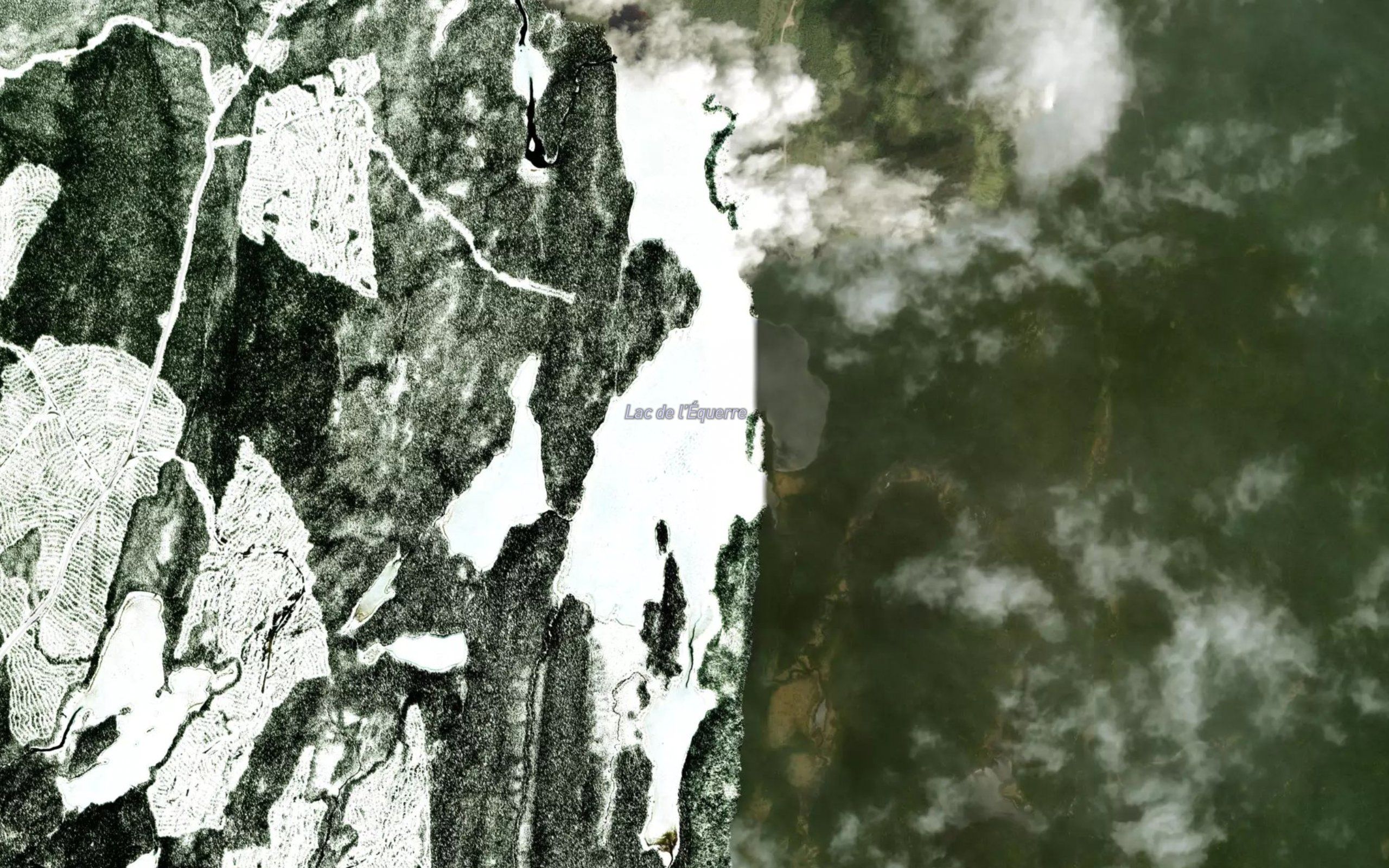 Lac de l'Equerre