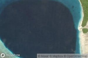 Namoluk Atoll Closed Reef Ring Awash