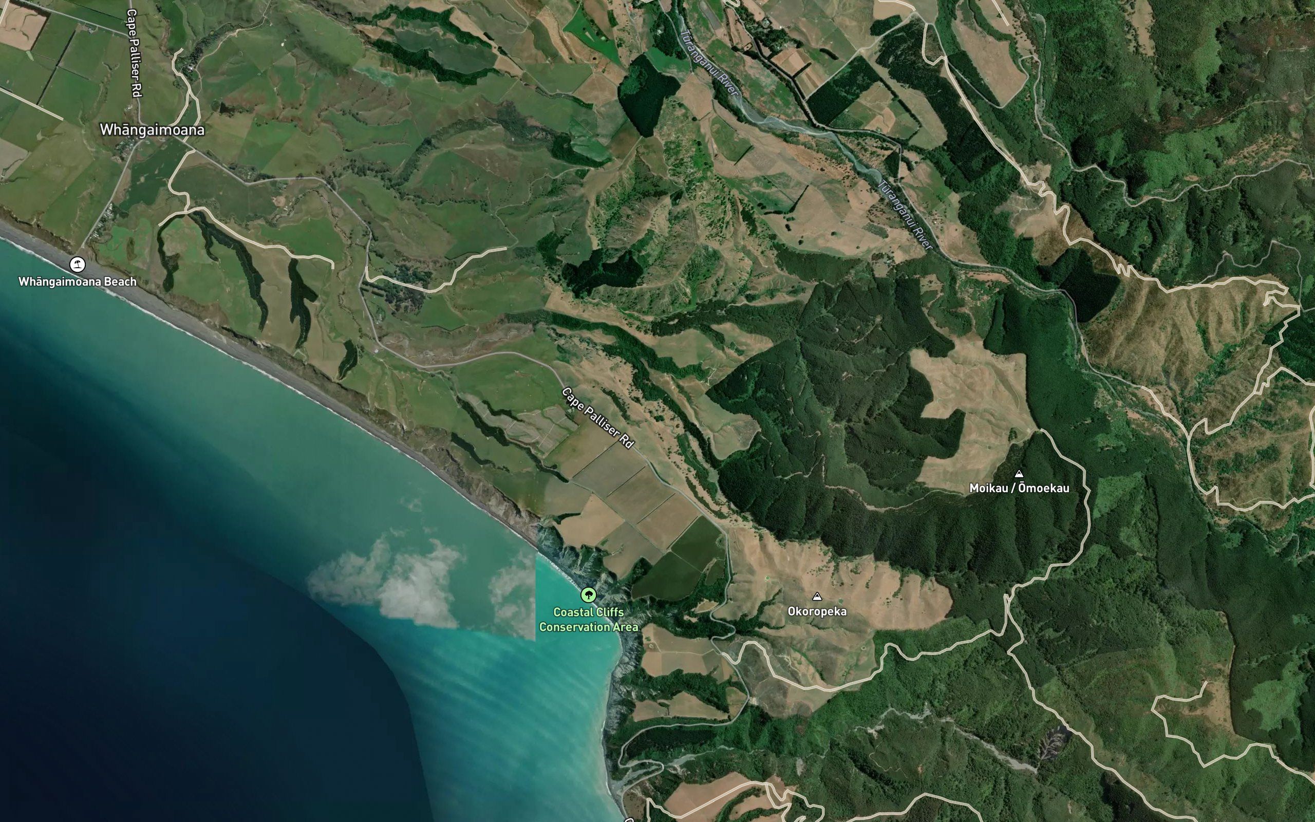 Whangaimoana Stream