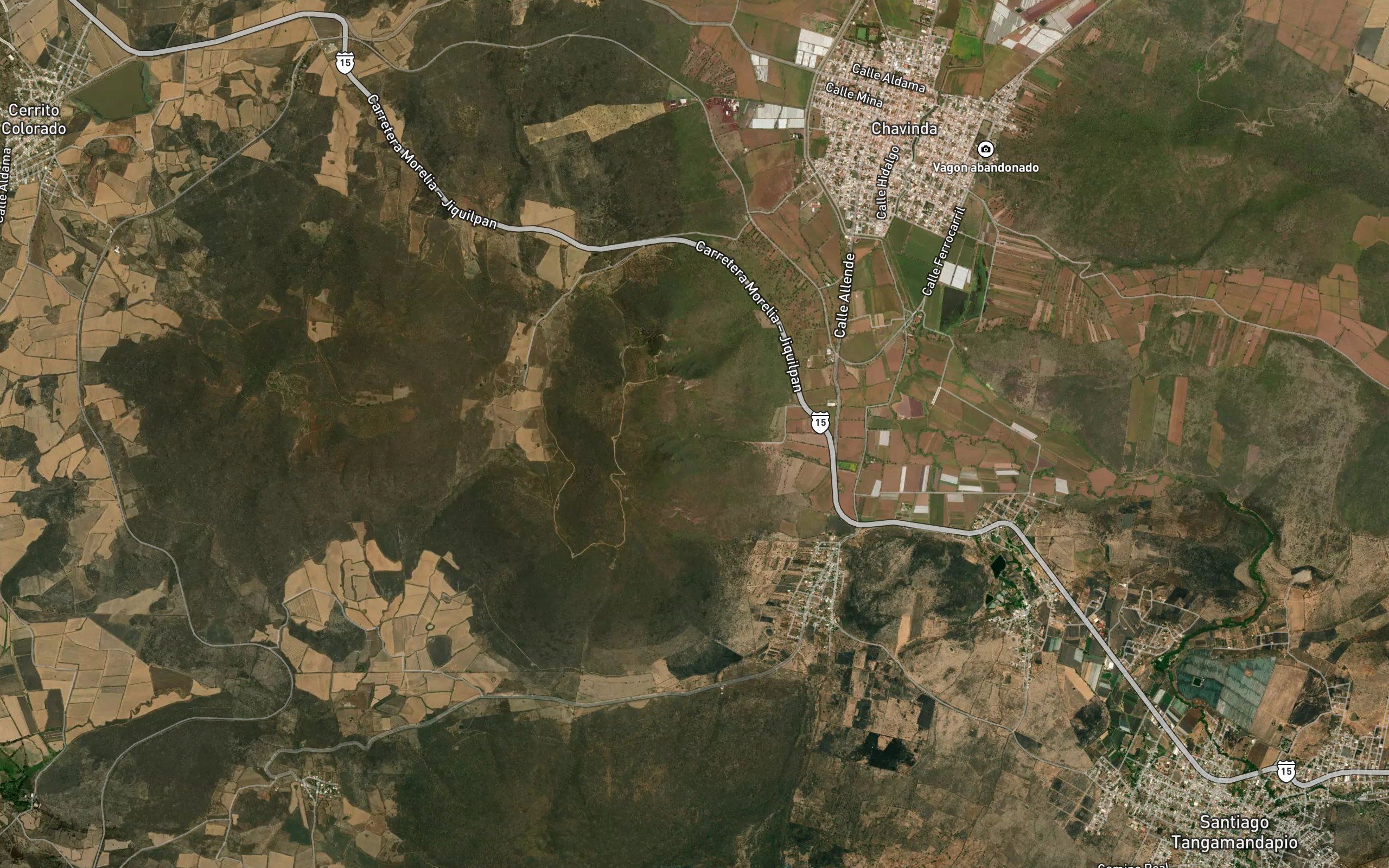 Barranca El Aguila