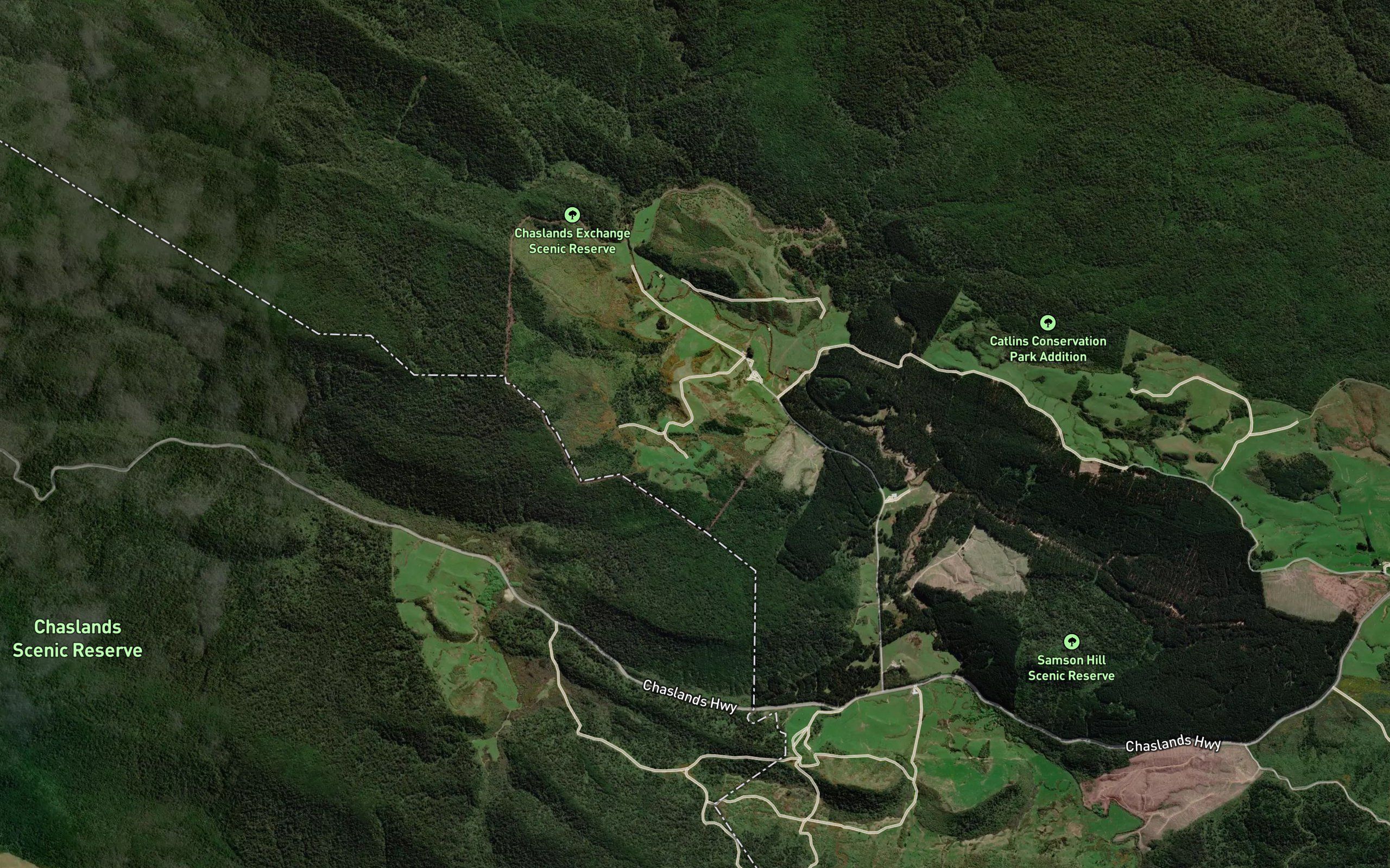 Kikaparau Creek