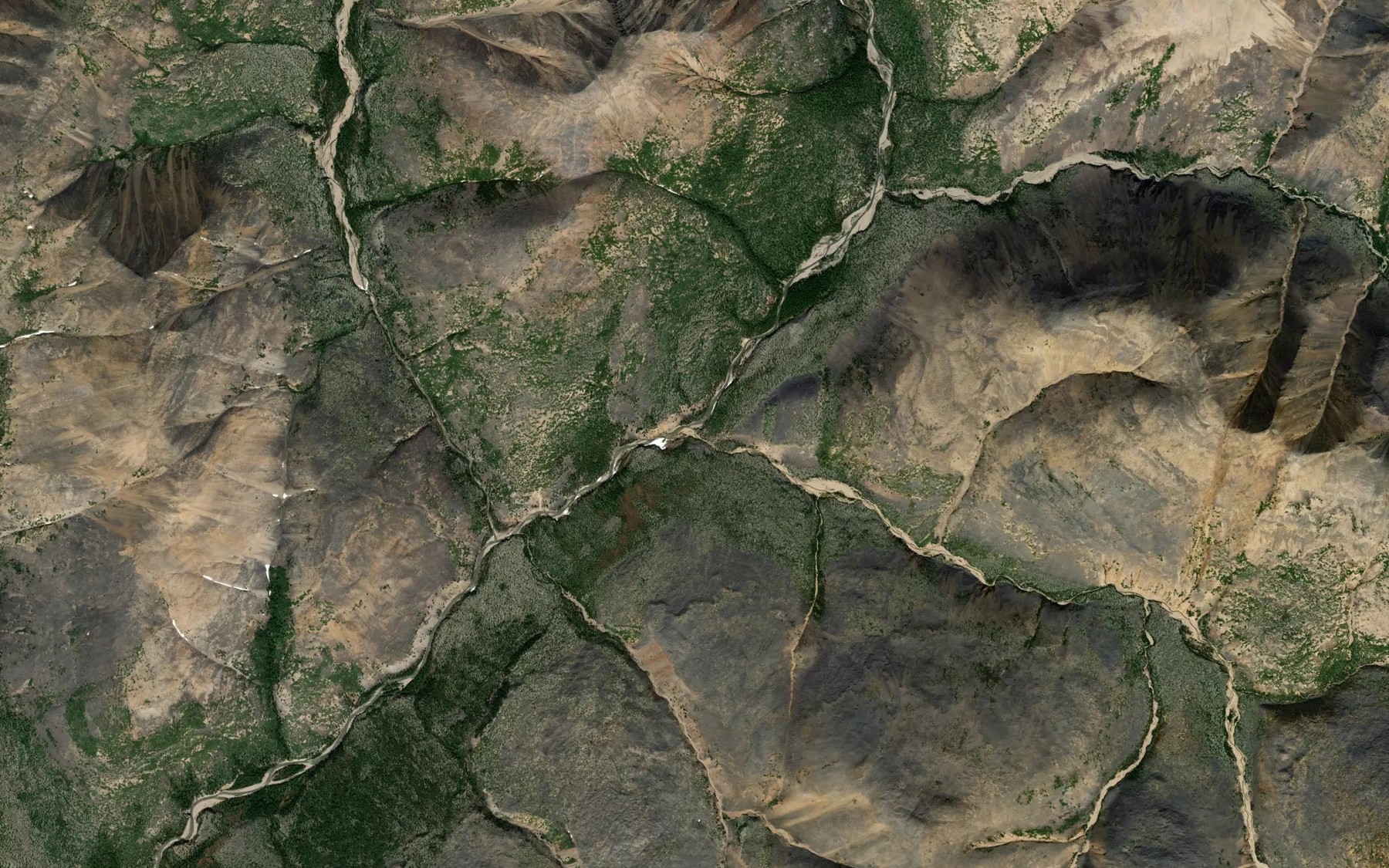 Satellite map of the Orkinskiy