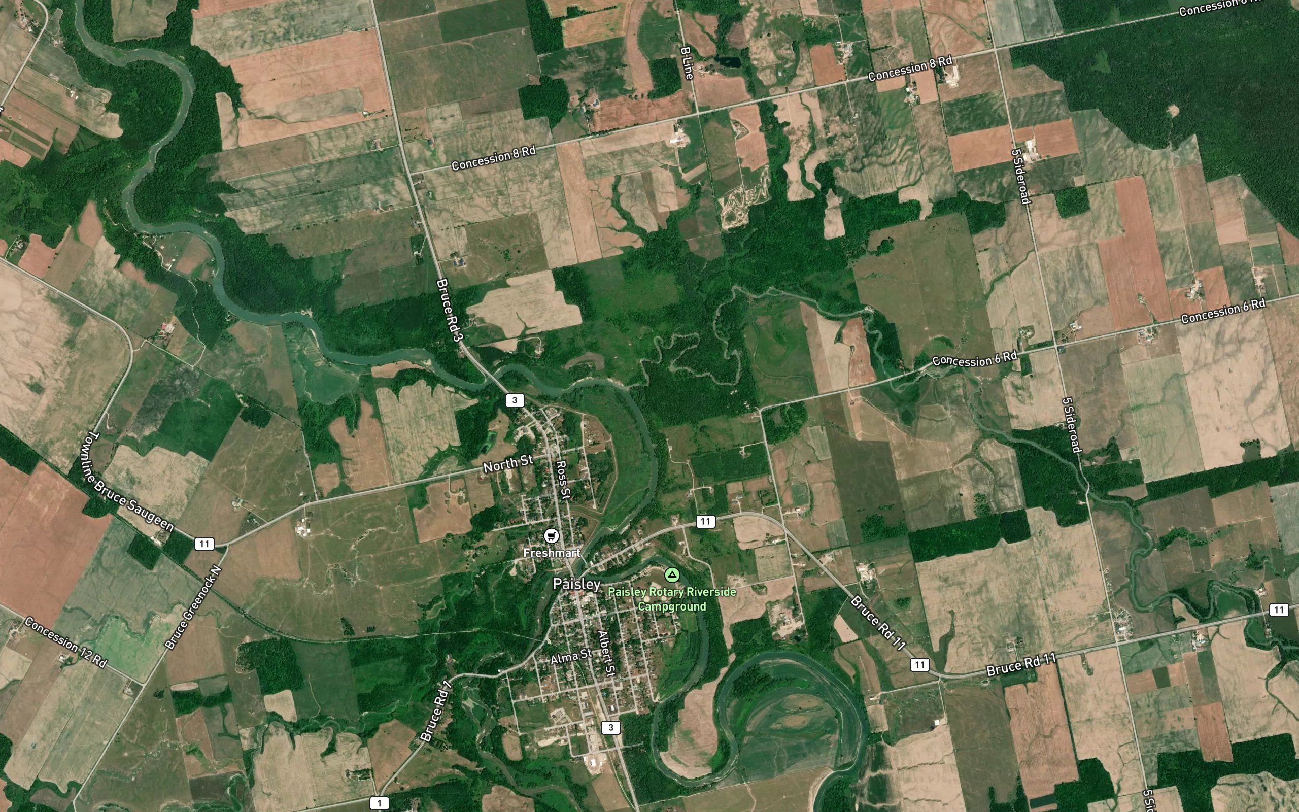 North Saugeen River