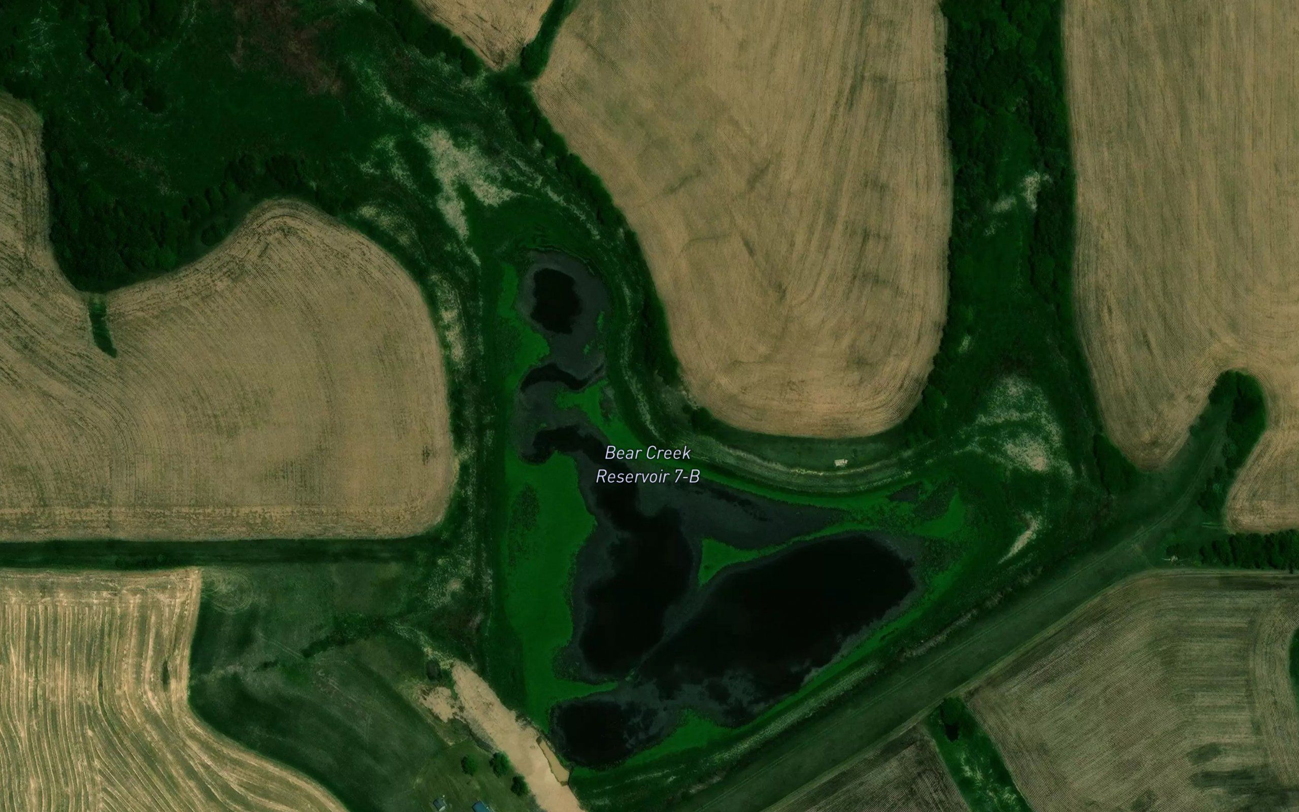Bear Creek Reservoir 7-B