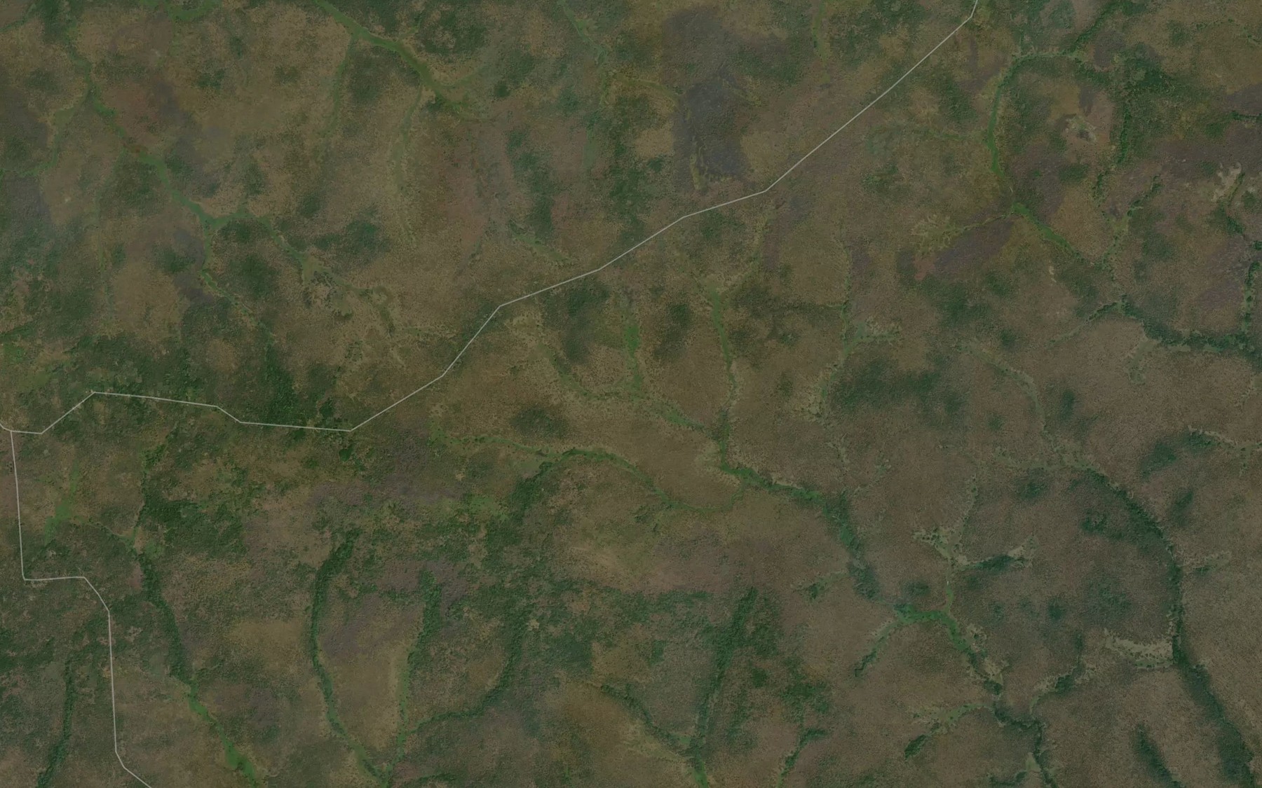 Satellite map of the Tayingale
