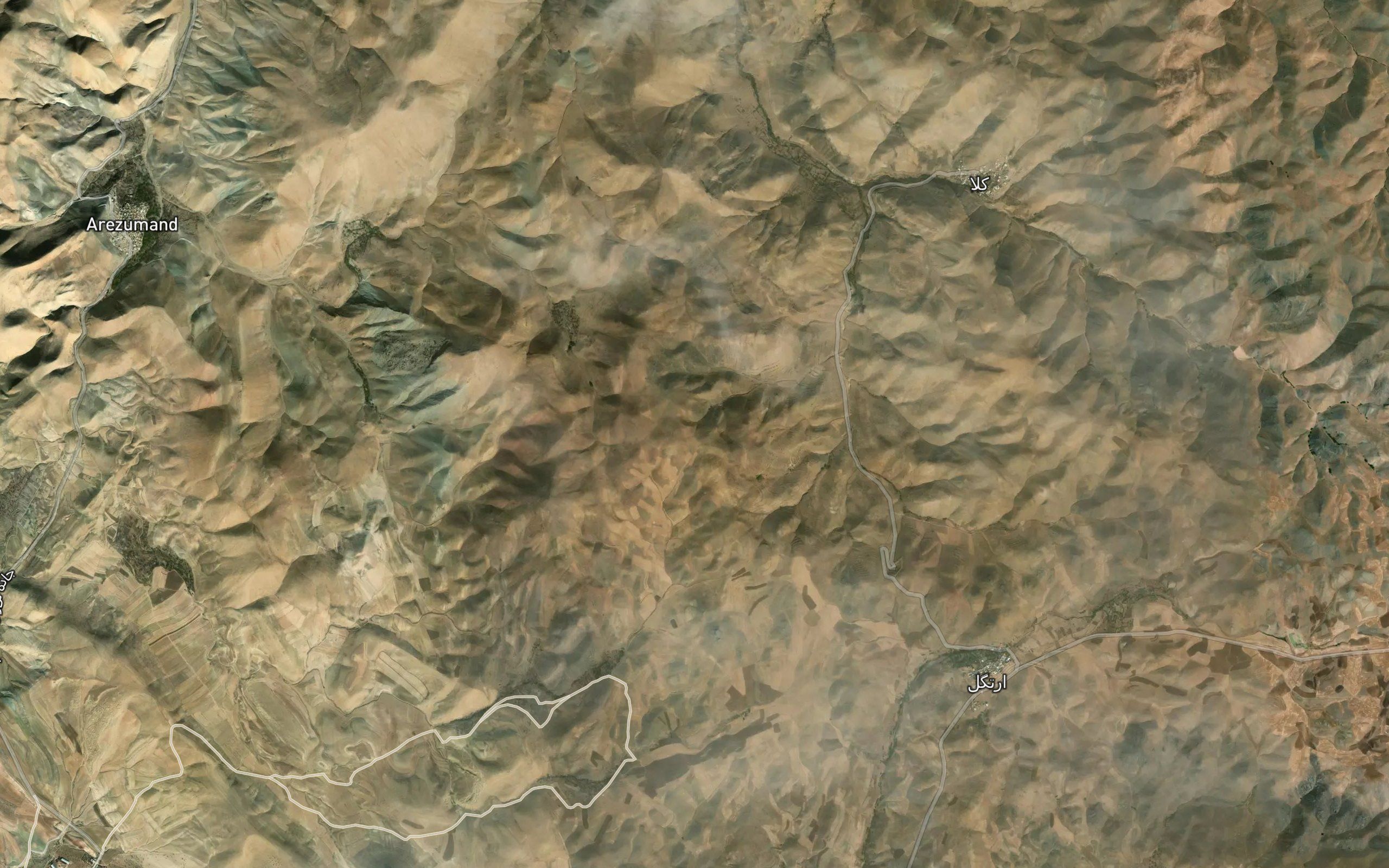 Cheshmeh-ye Zireh Darrehsi