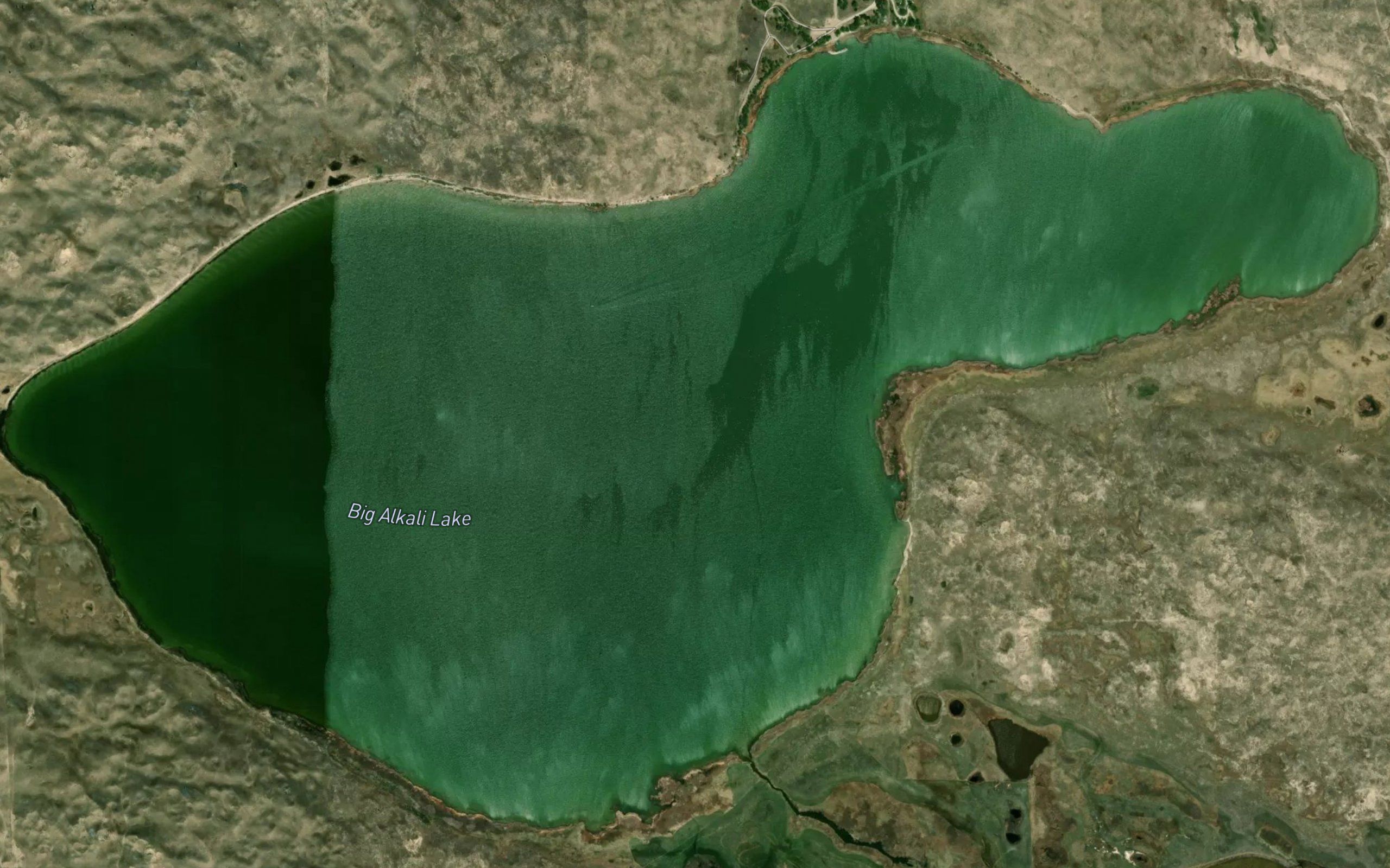 Big Alkali Lake