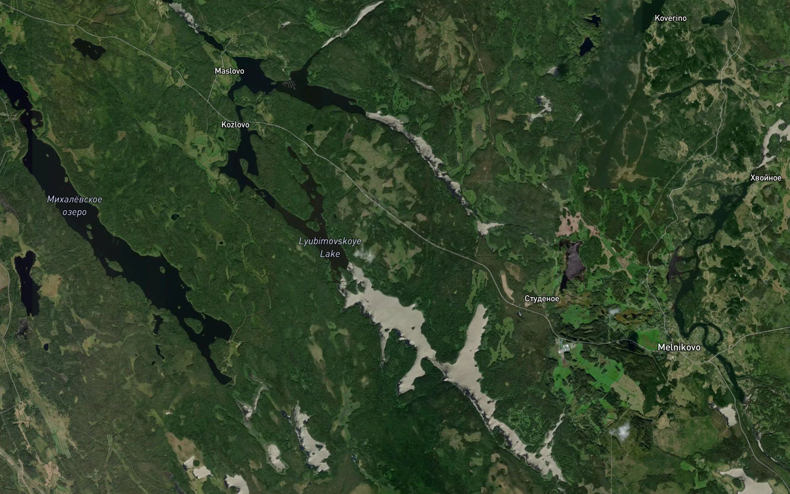 Ozero Lyubimovskoye