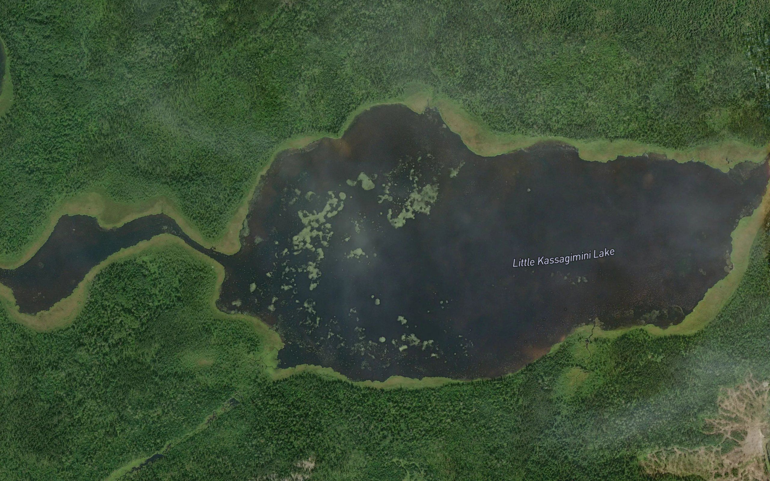Little Kassagimini Lake