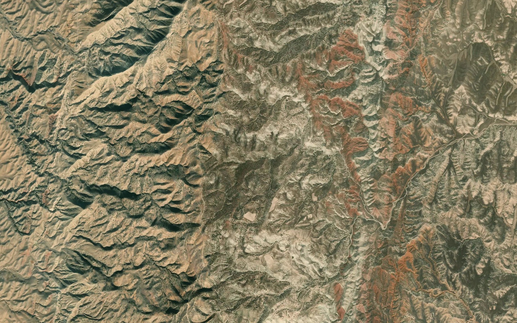 Satellite map of the Rodnik Kil'killyak