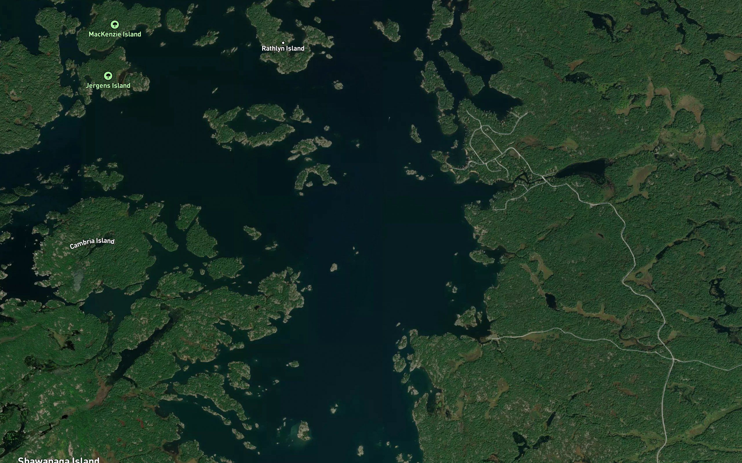 Shawanaga Inlet