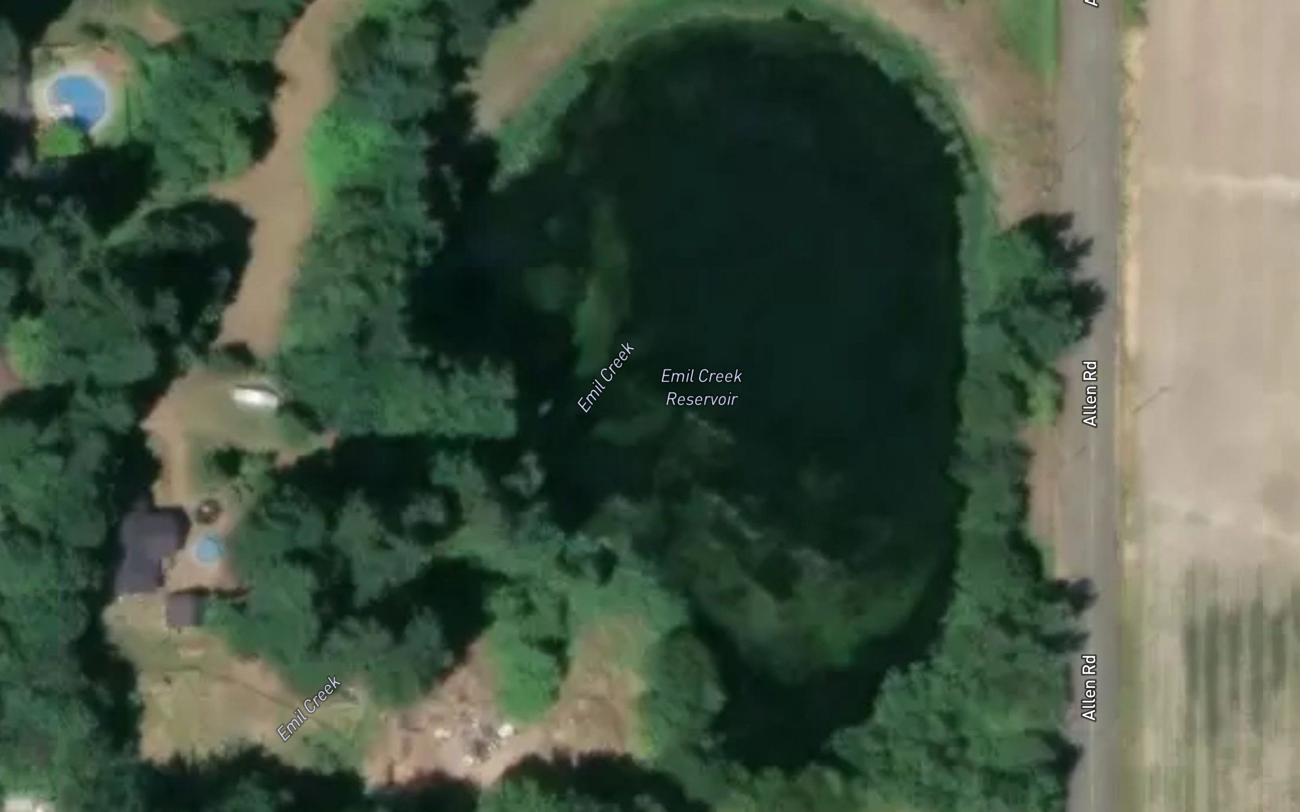 Emil Creek Reservoir