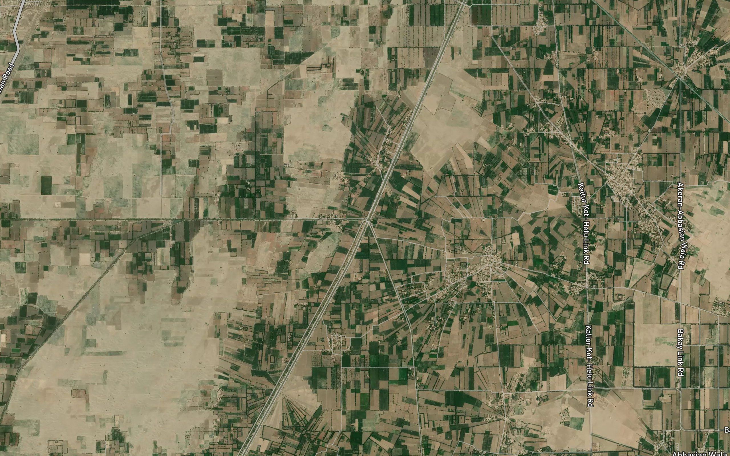 Mahbal Distributary
