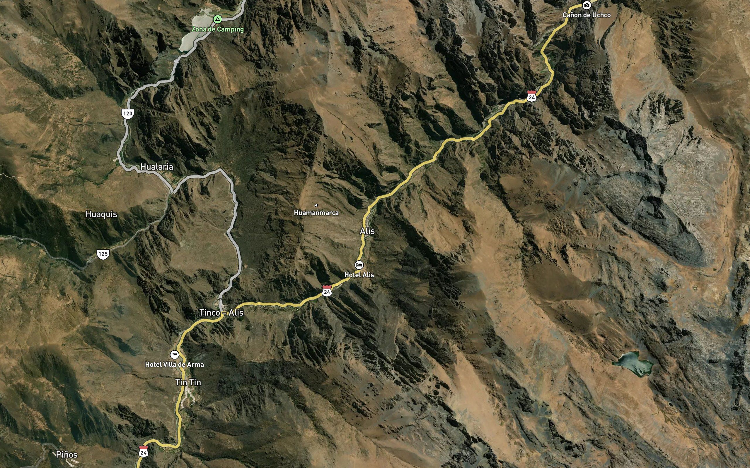 Quebrada Panac