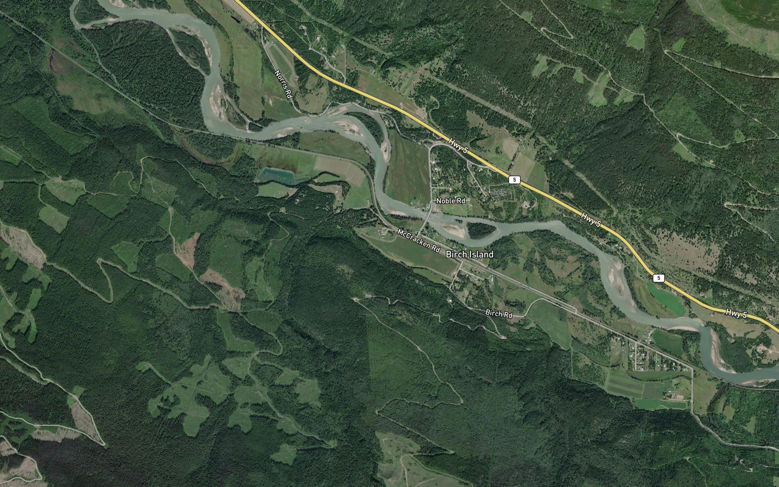 Foghorn Creek