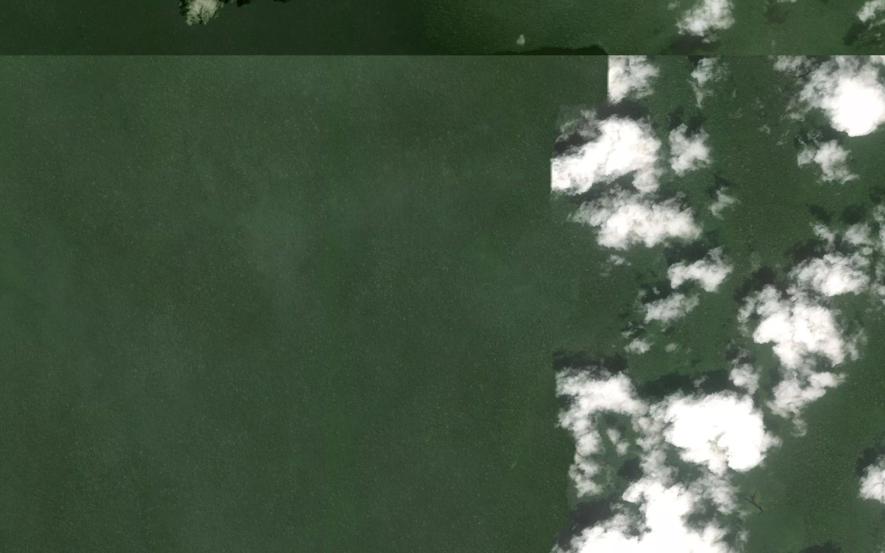 Satellite map of the Seka-Moke