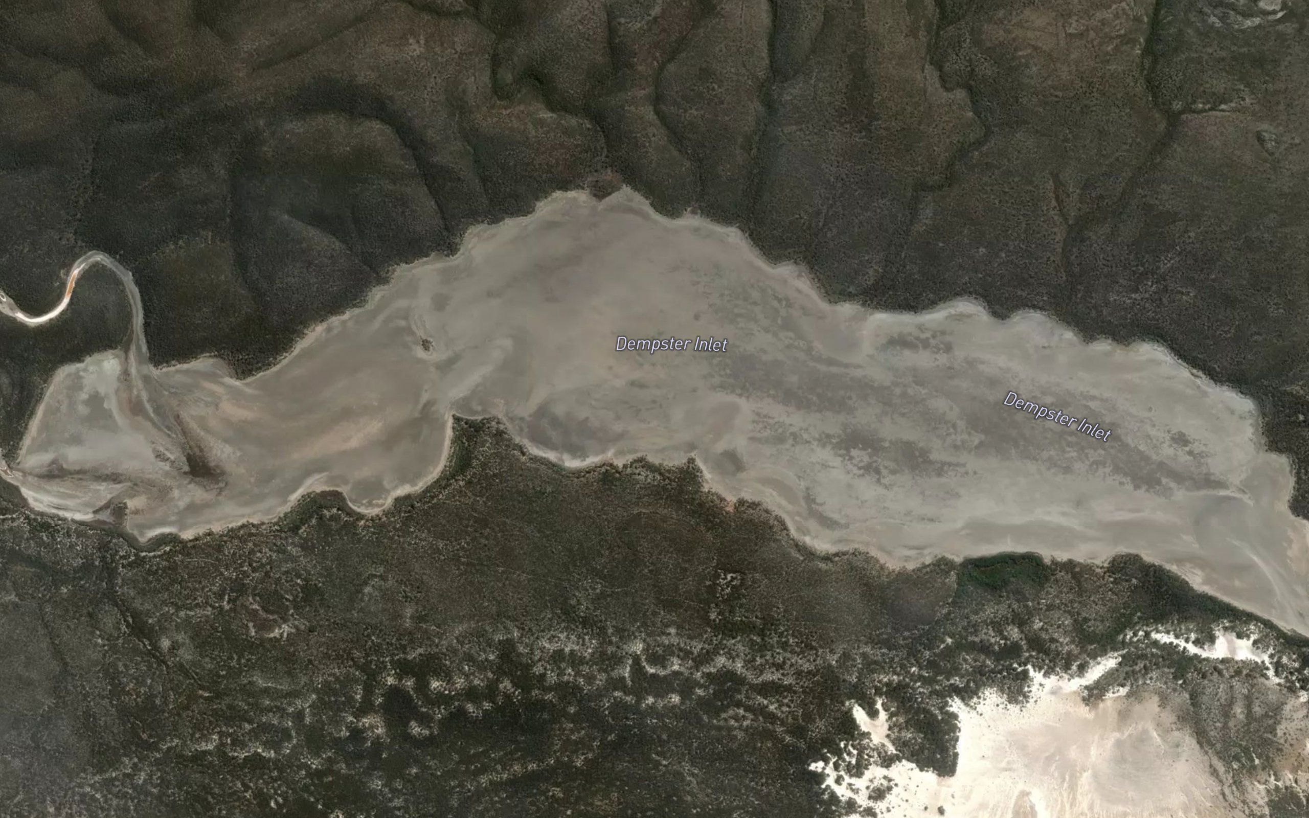 Dempster Inlet
