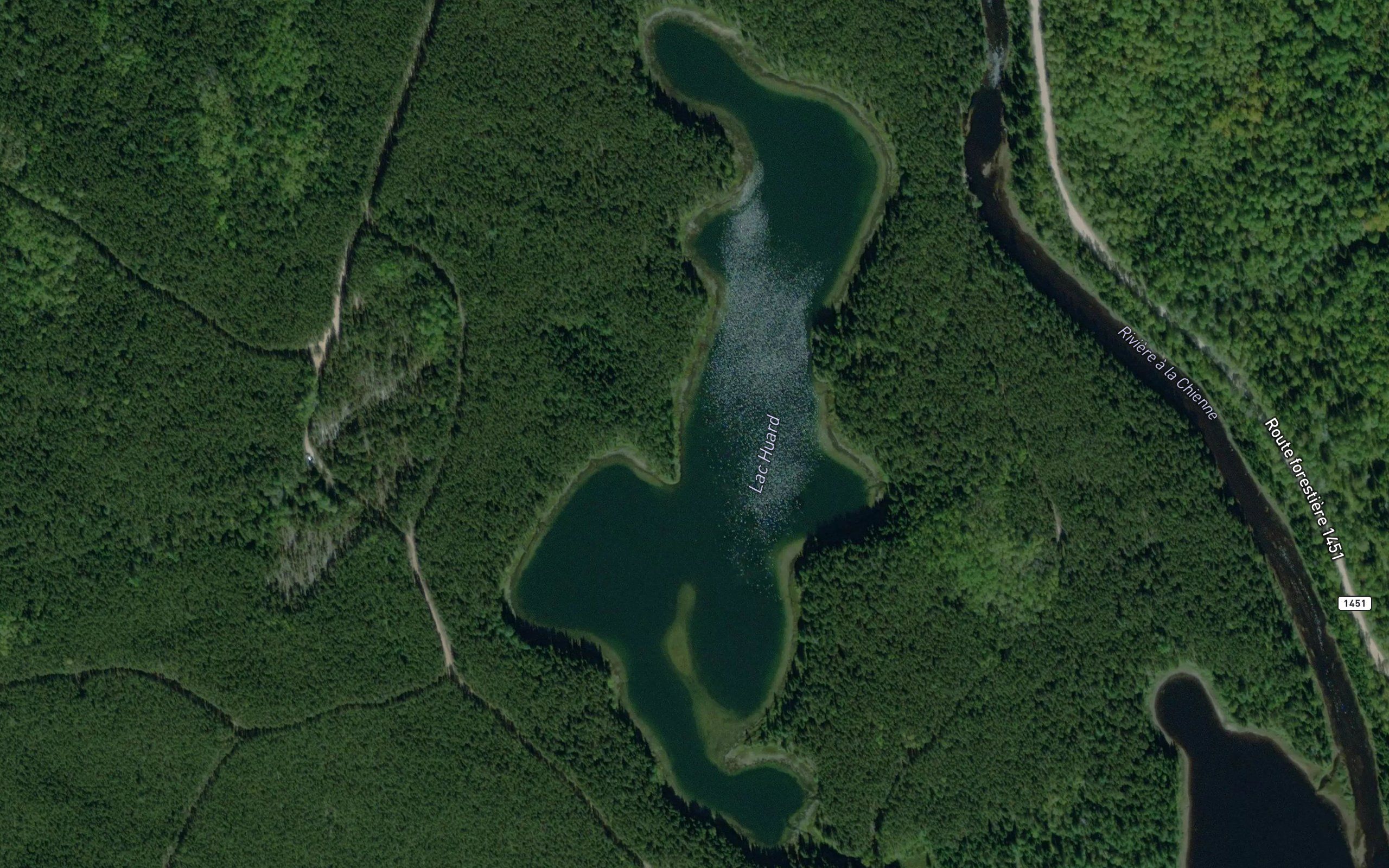 Lac Huard