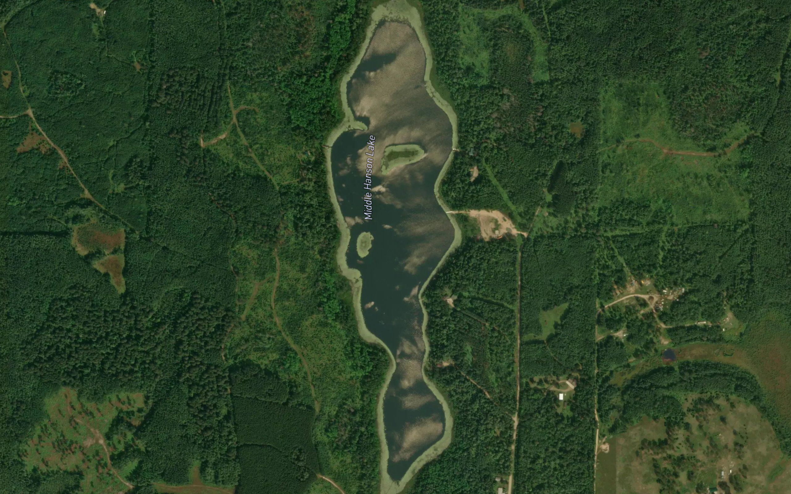 Middle Hanson Lake